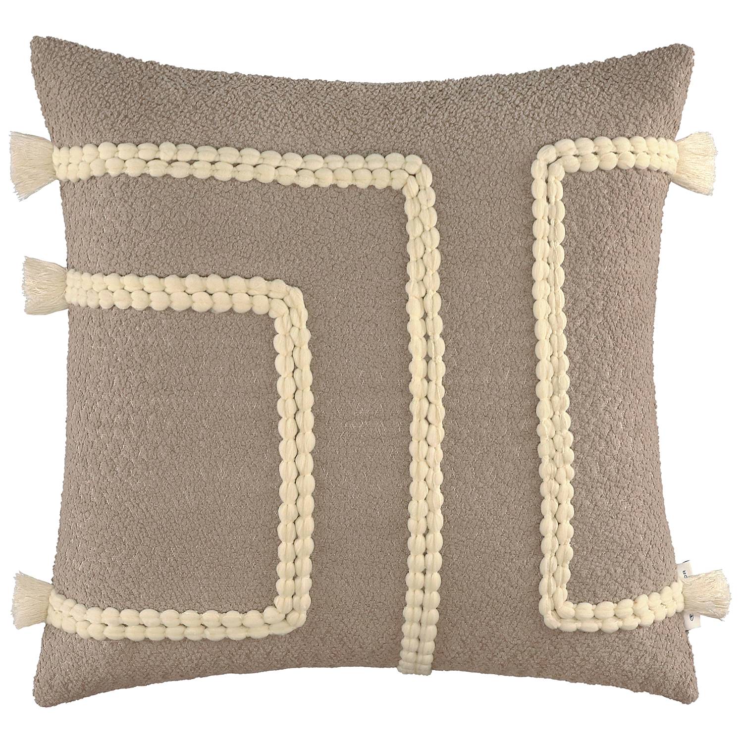 Kissenbezug Lines Beige