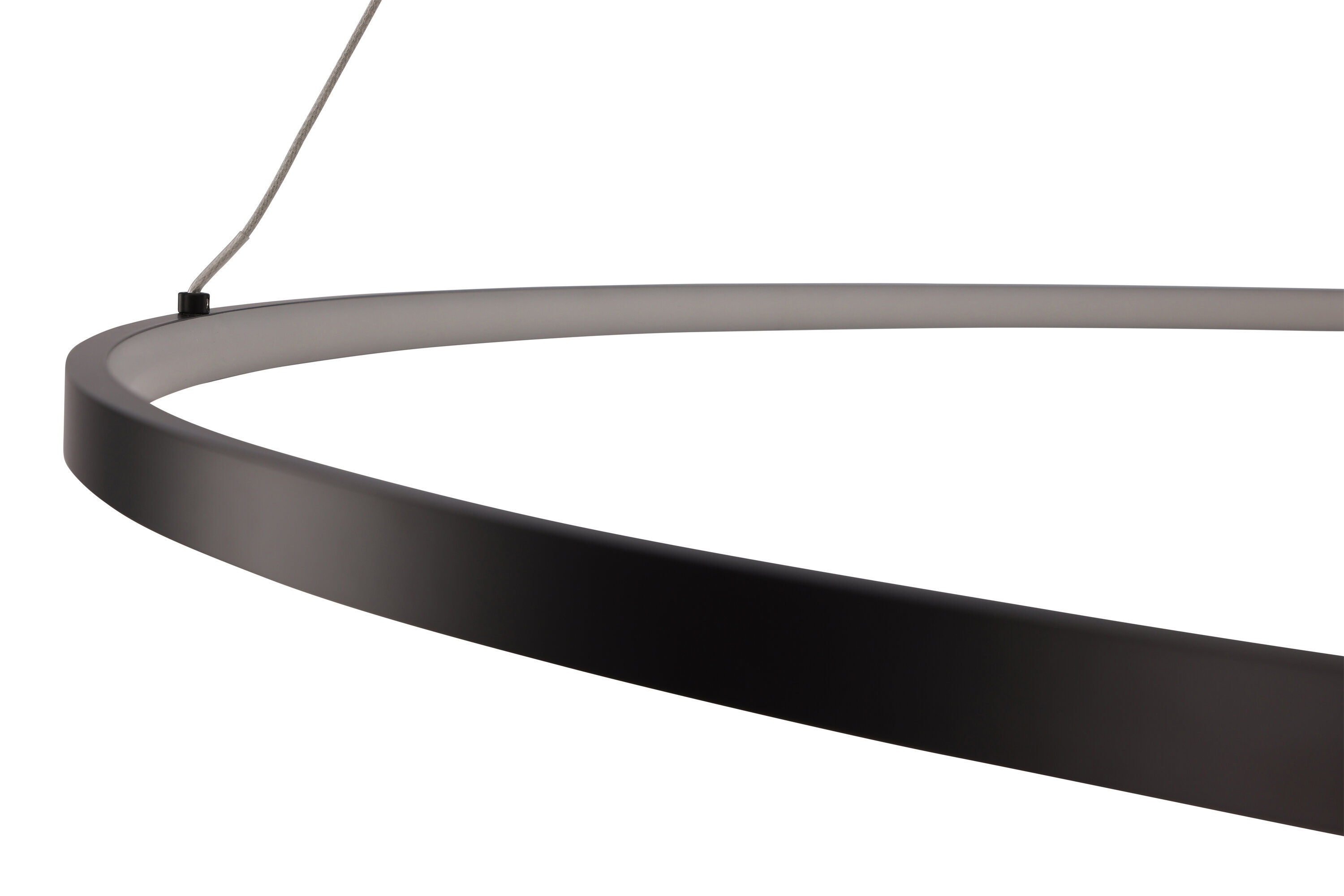 Rödäng x Josefin Lustig Hängelampe Schwarz Matt