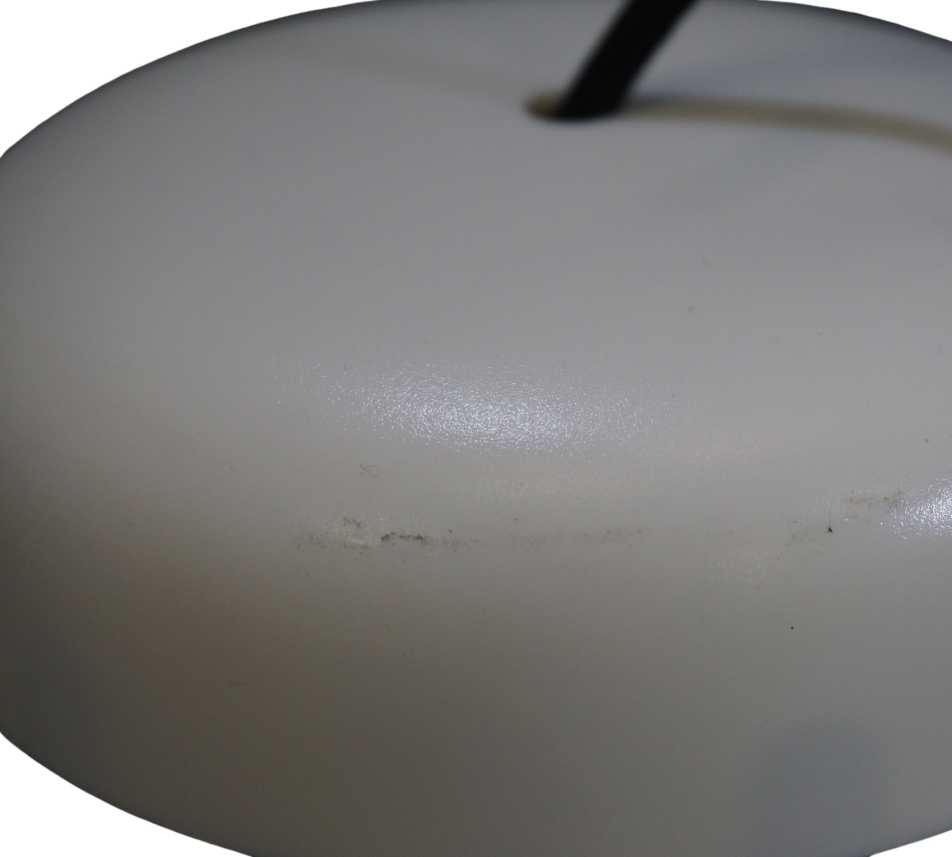 Pantop 23 Pendelleuchte Matt Schwarz Ø 23cm