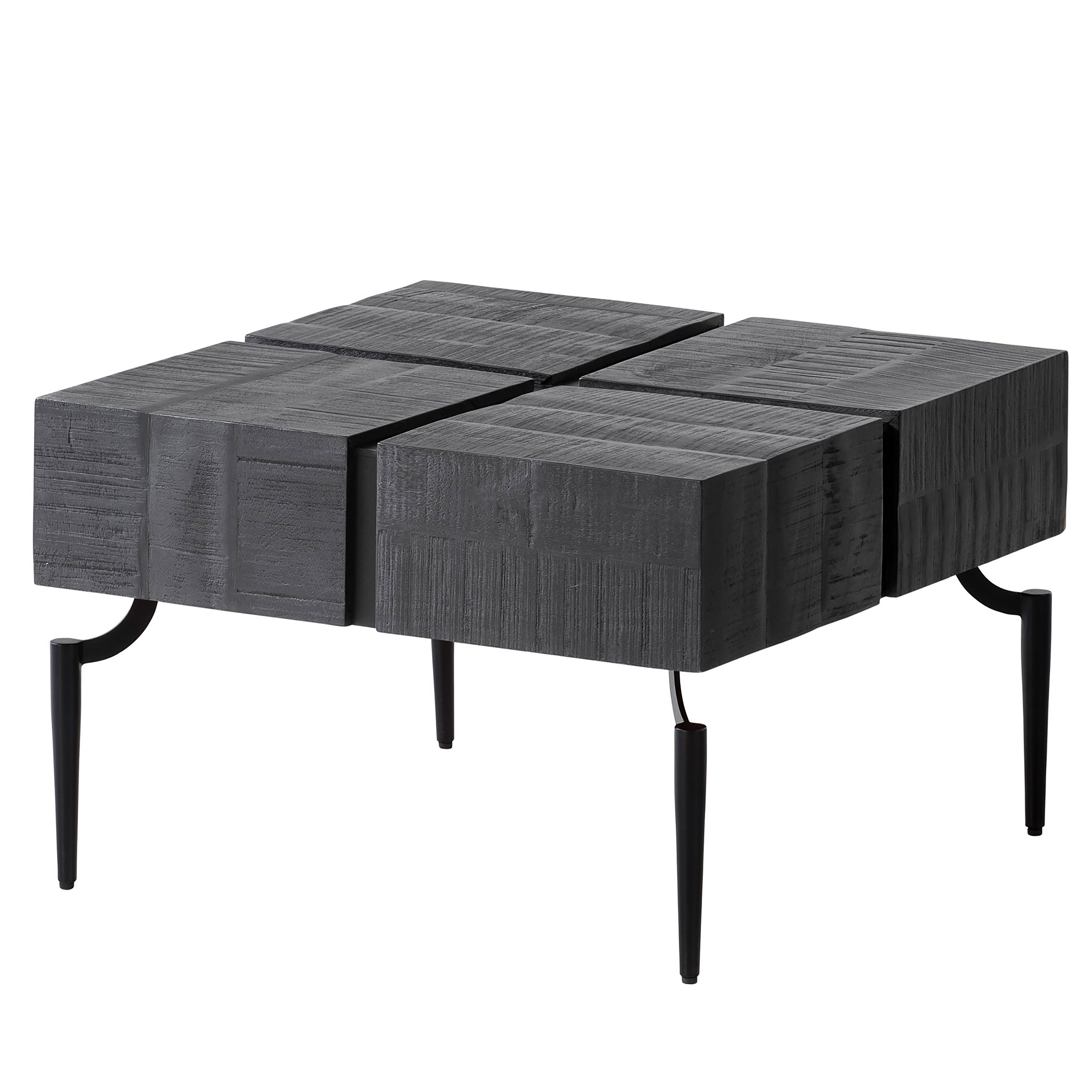 Couchtisch Blackbum Schwarz