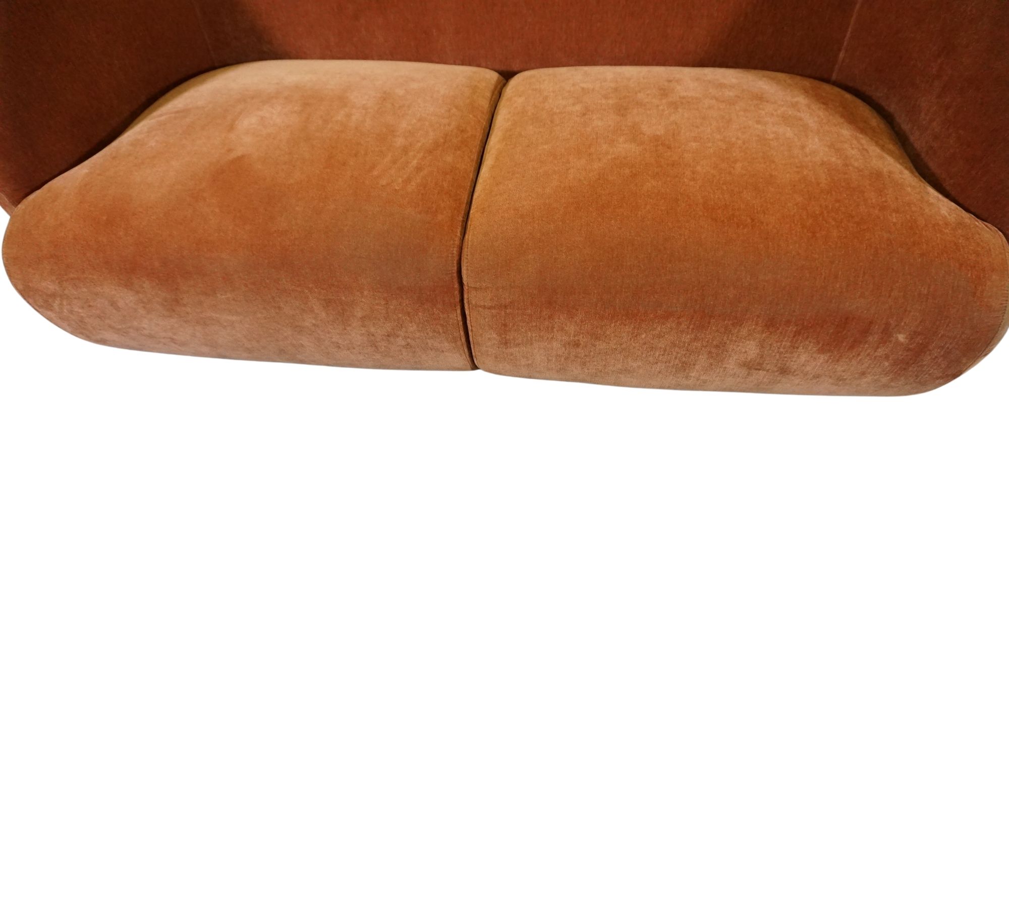 Design-Award-Winning Paula Sofa 2-Sitzer Moss Rust