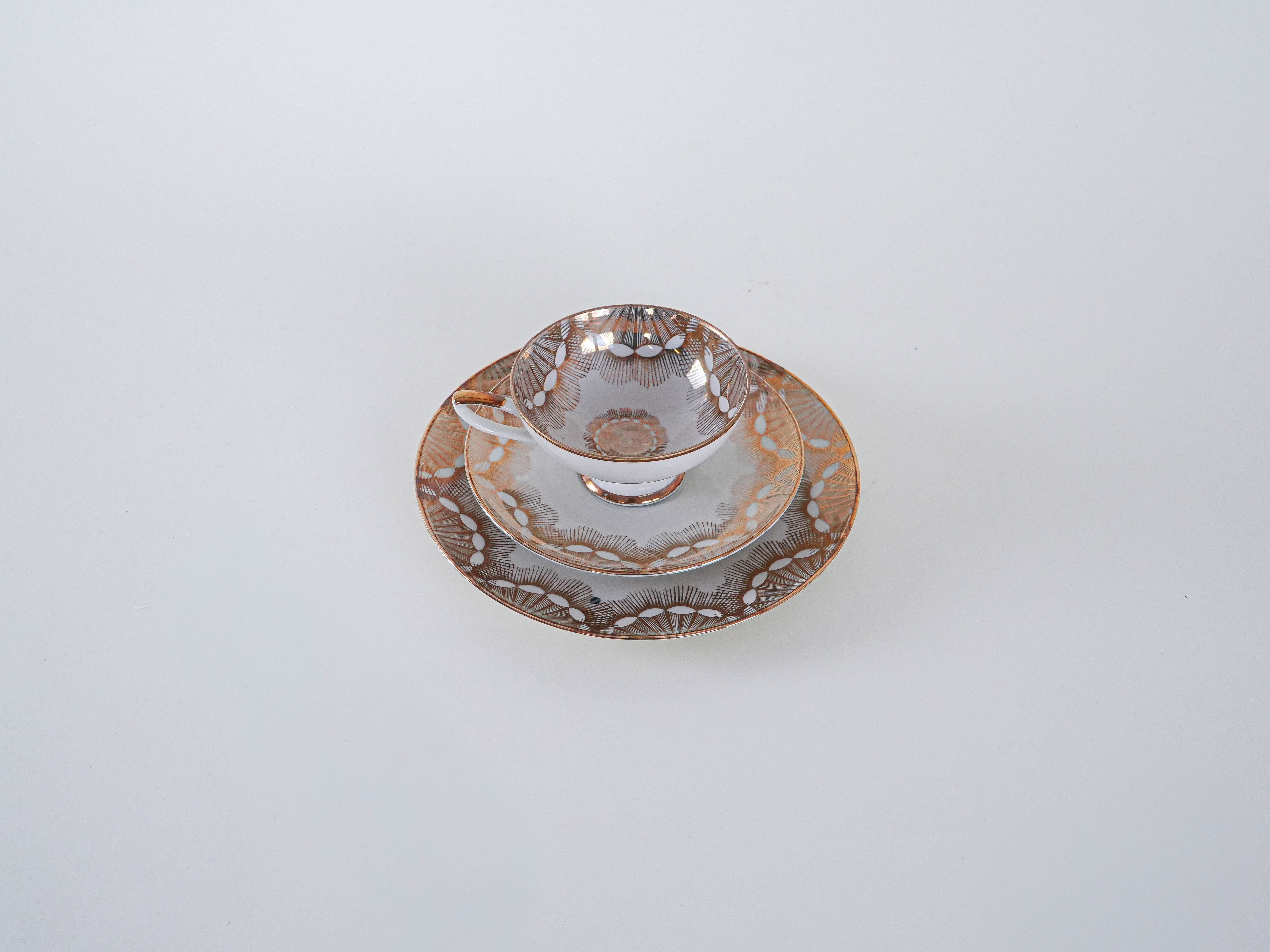 Porcelain cup Multicolor