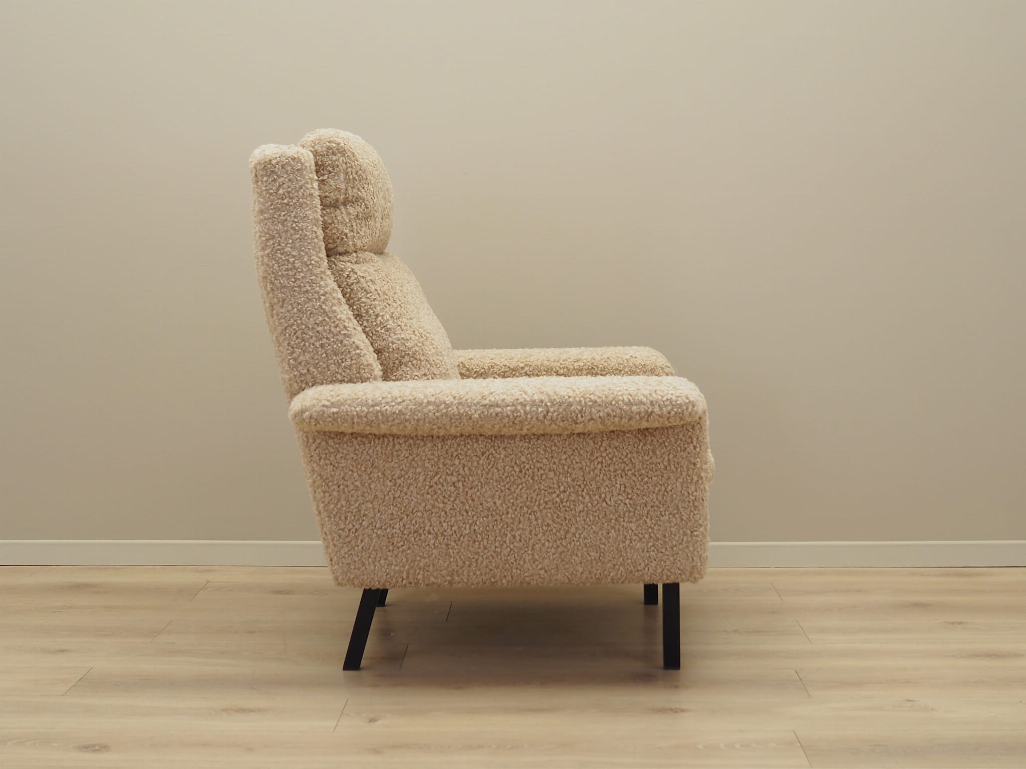 Armchair Textile Beige 1960s