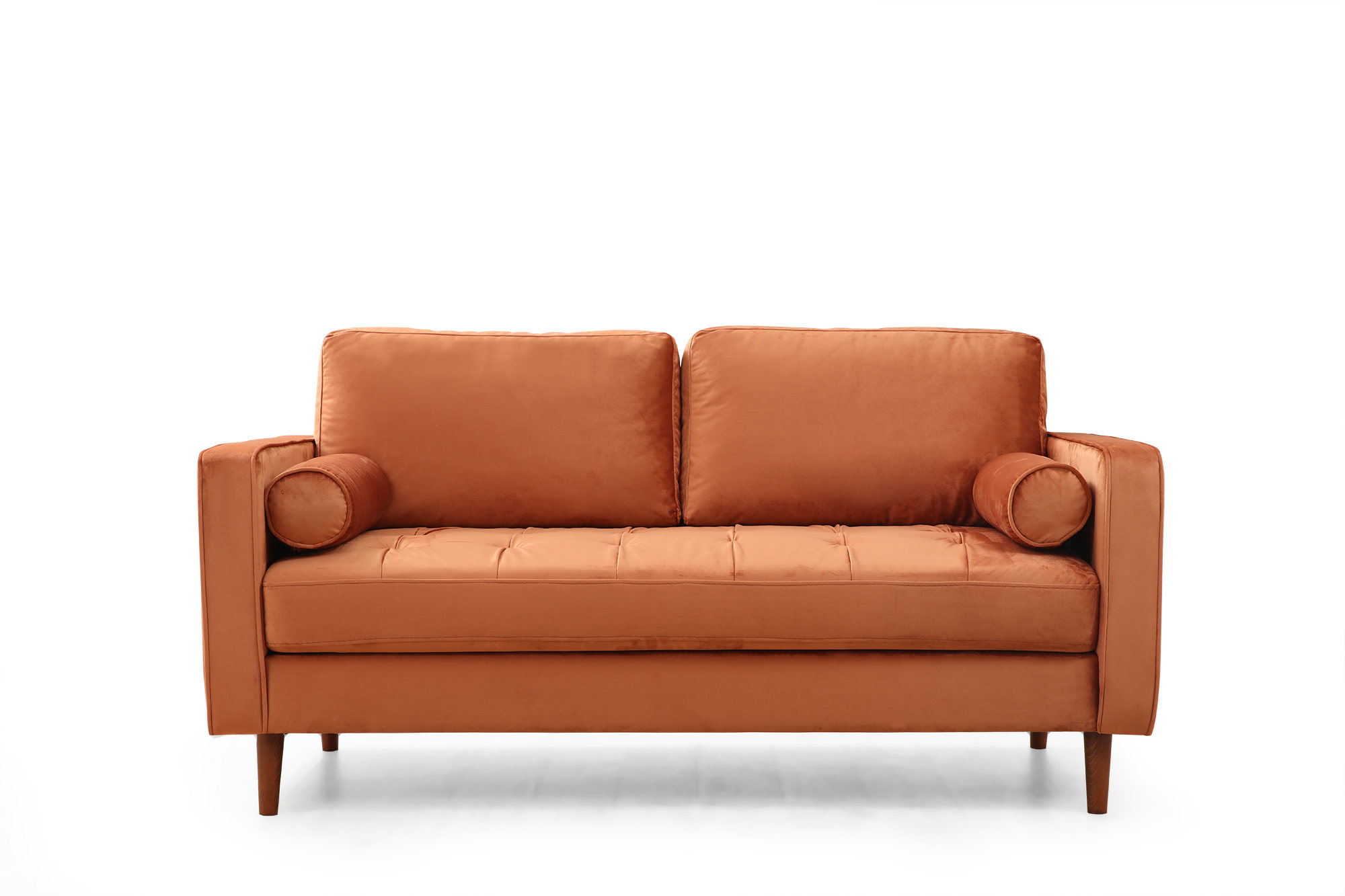 Rome 2-Sitzer Sofa Orange