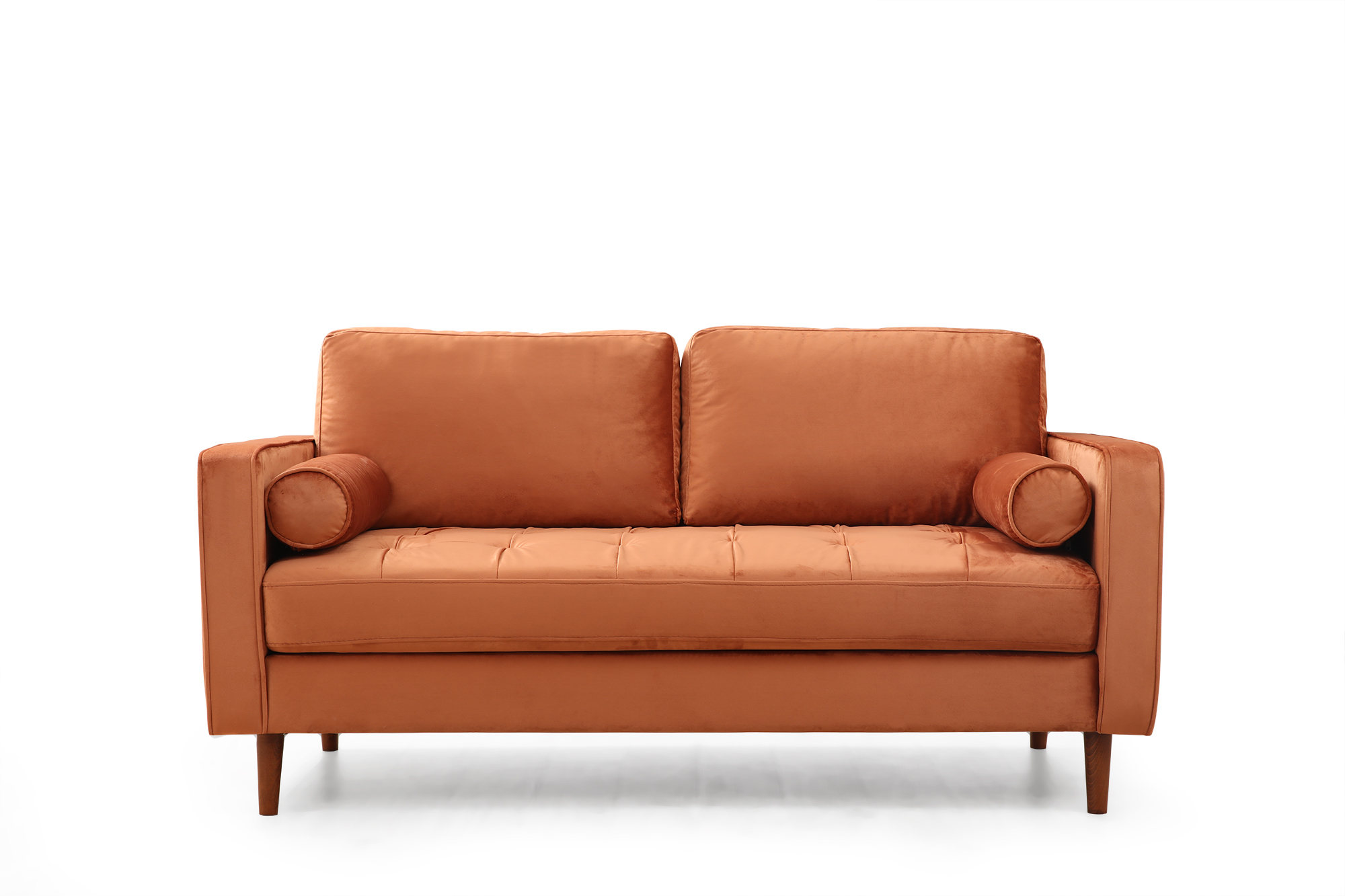 Rome 2-seater sofa Orange