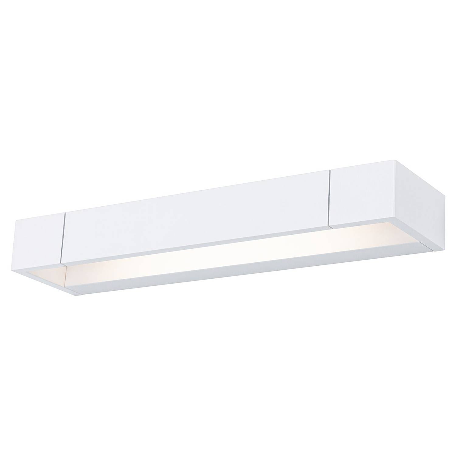 LED-Wandleuchte Lucille Aluminium Breite: 40 cm