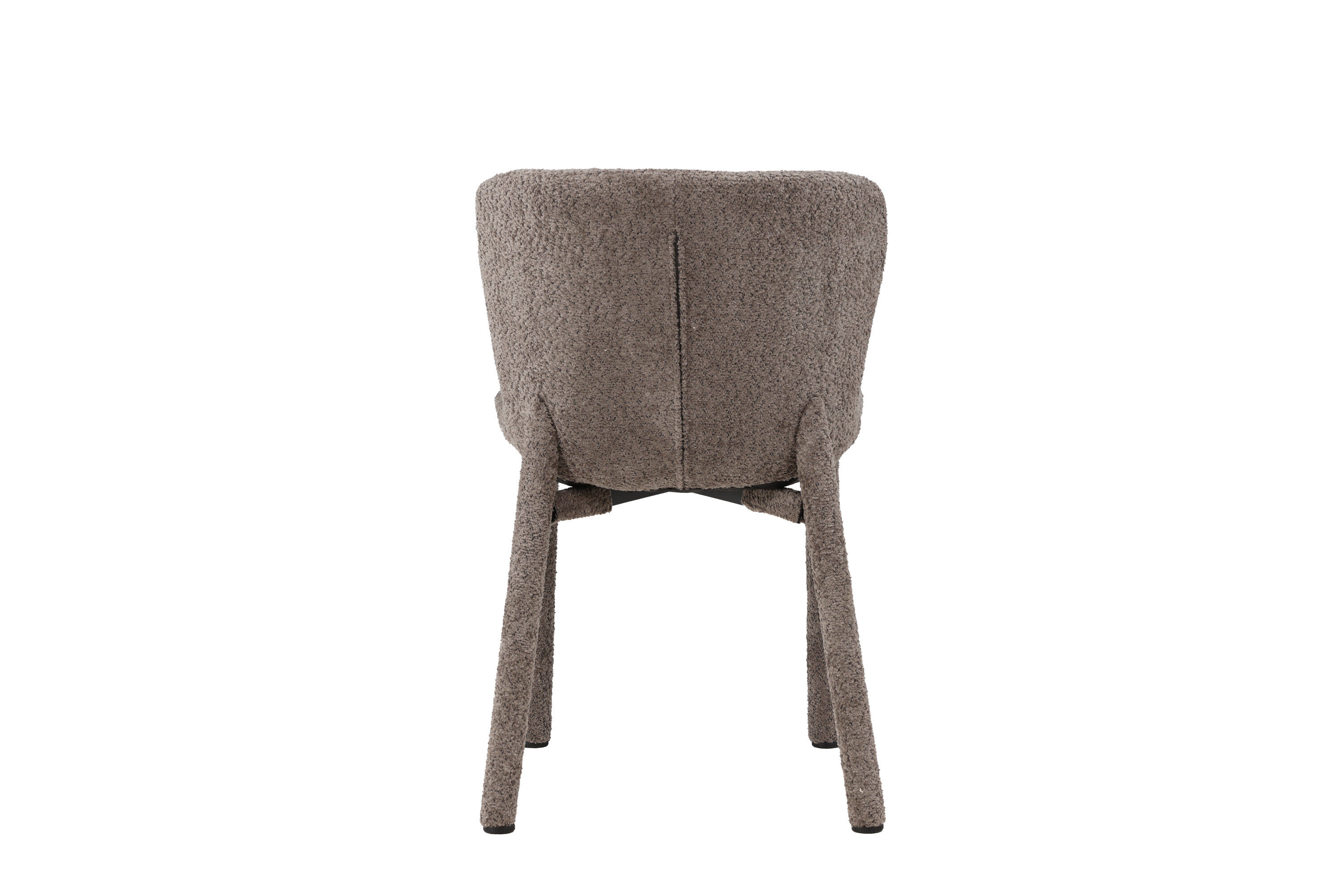 2x Astoria Esszimmerstuhl-Set Bouclé Braun