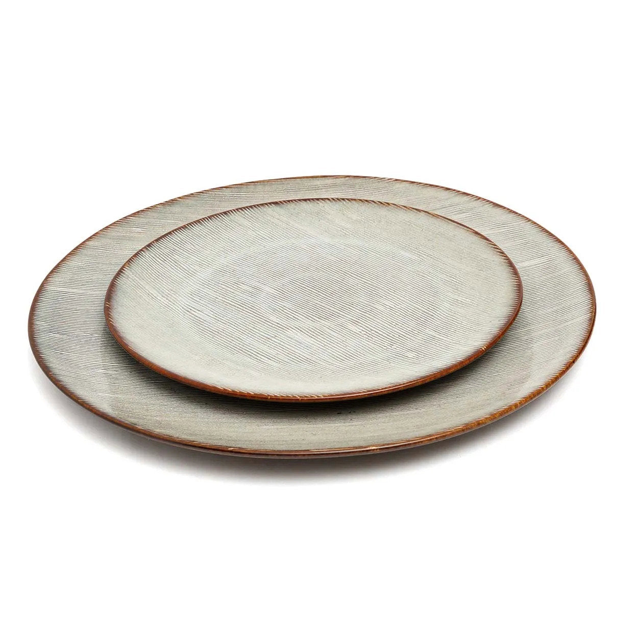 Peniche Plates ø28cm Beige