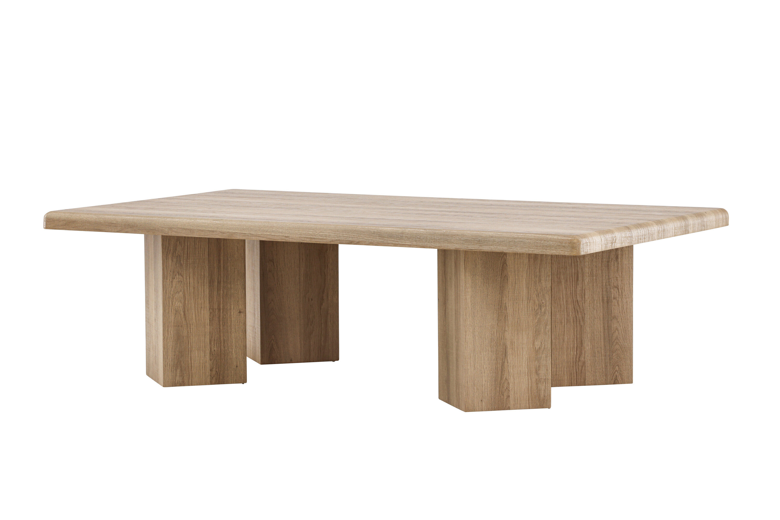 Lillehammer Couchtisch MDF-Furnier Natur