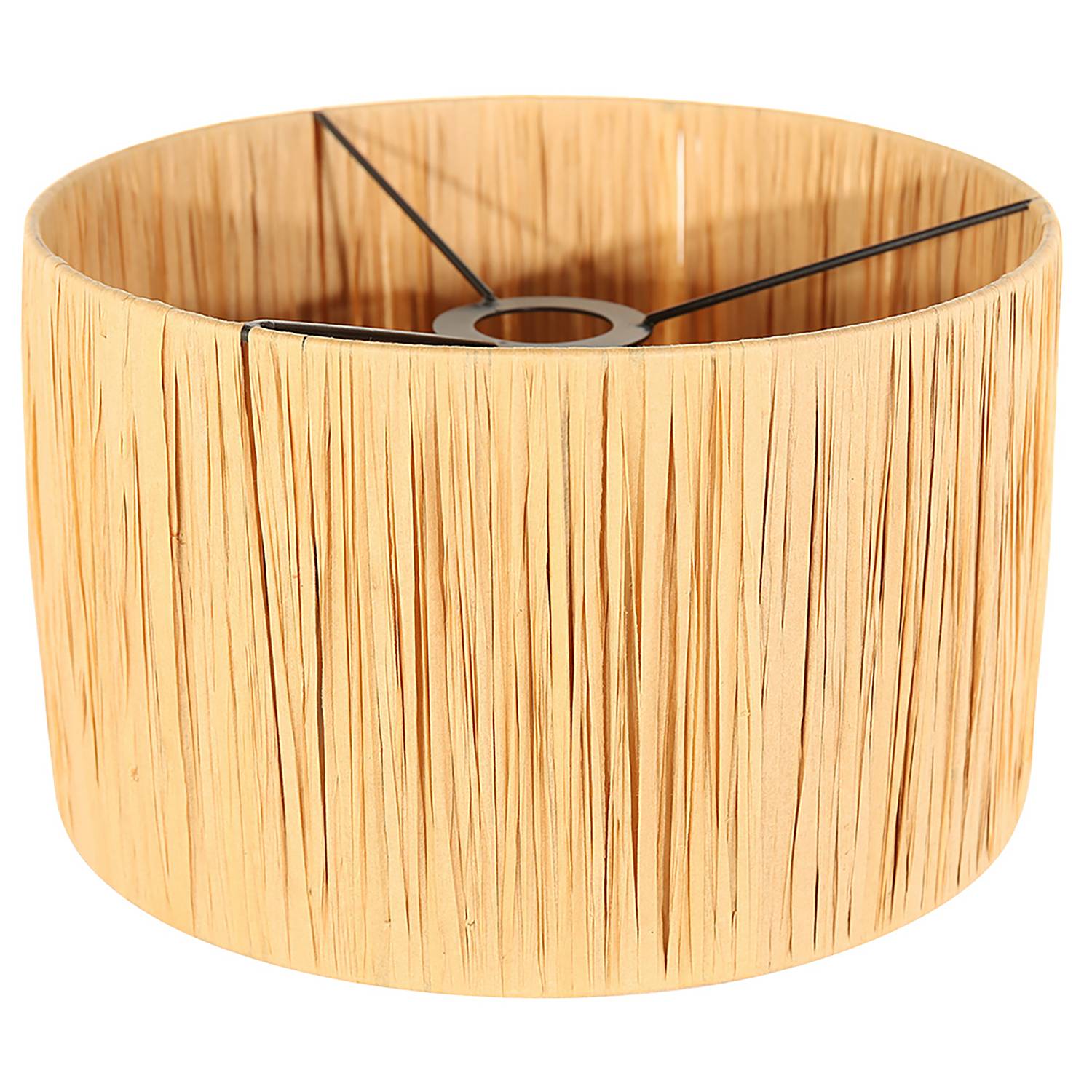 Lampshade Type A Plant Grass Brown