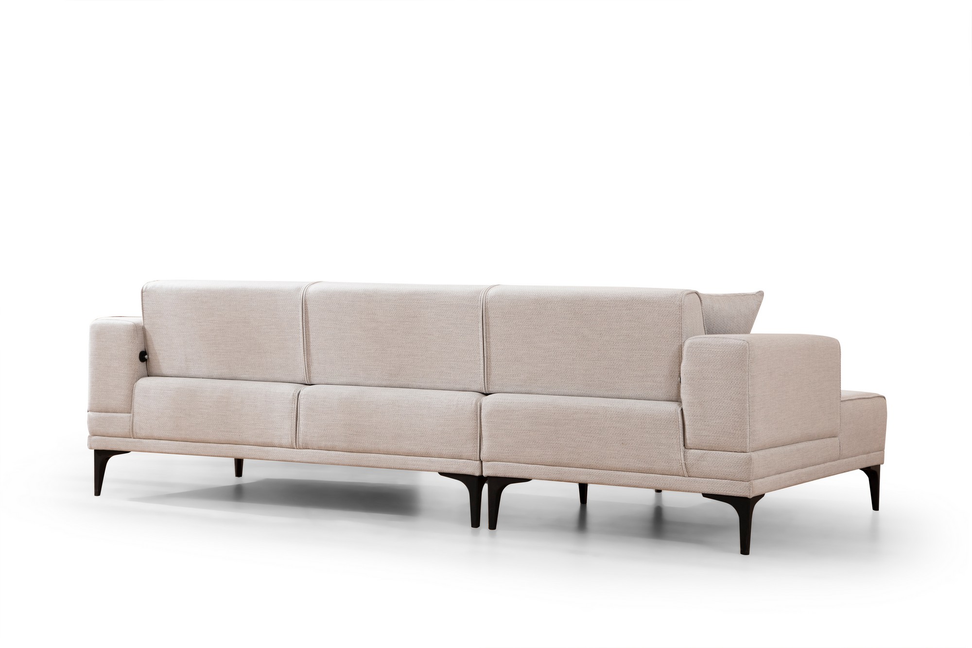 Horizon Ecksofa Rechts Ecru