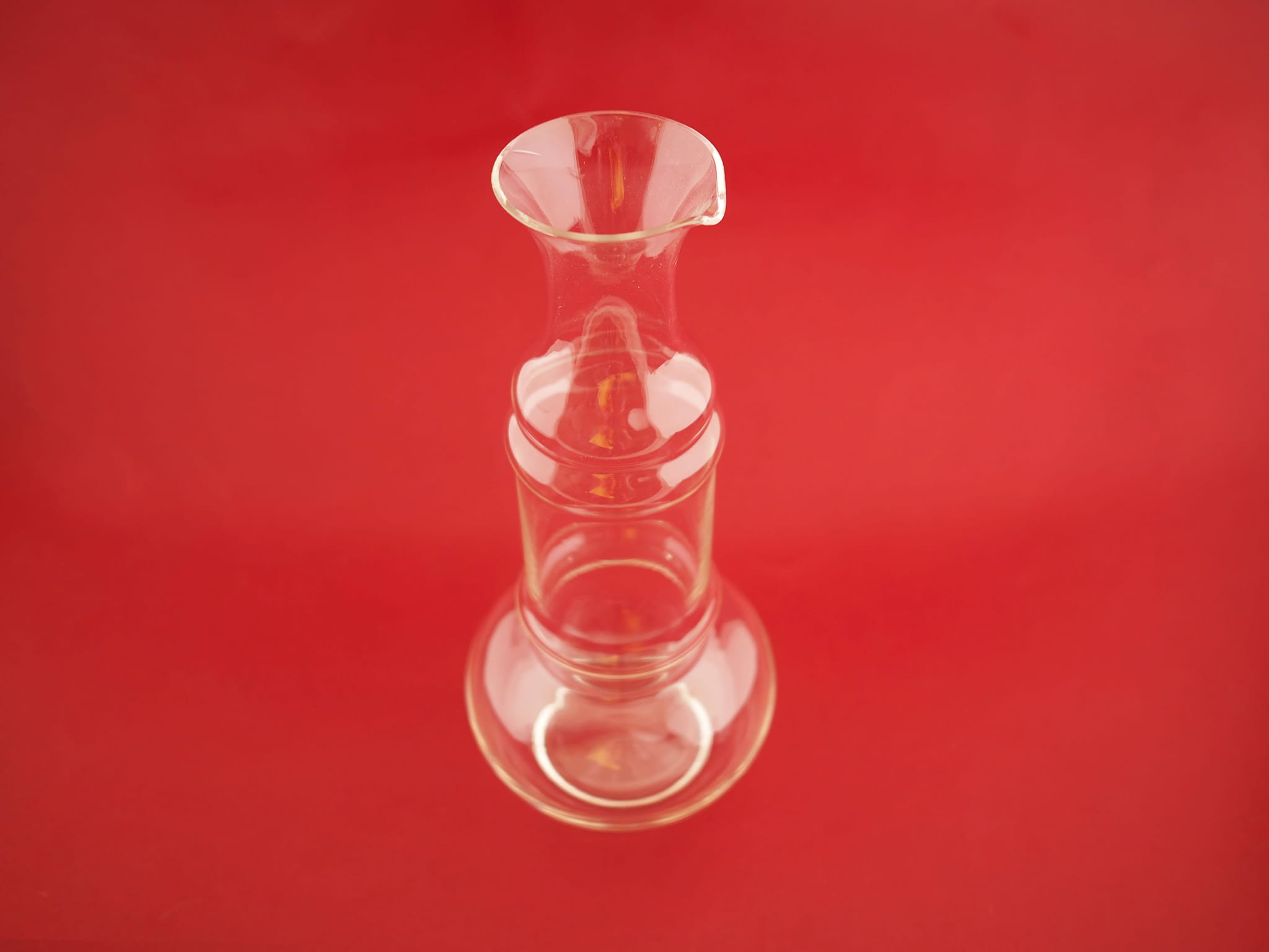 Karaffe Glas 1970er Jahre