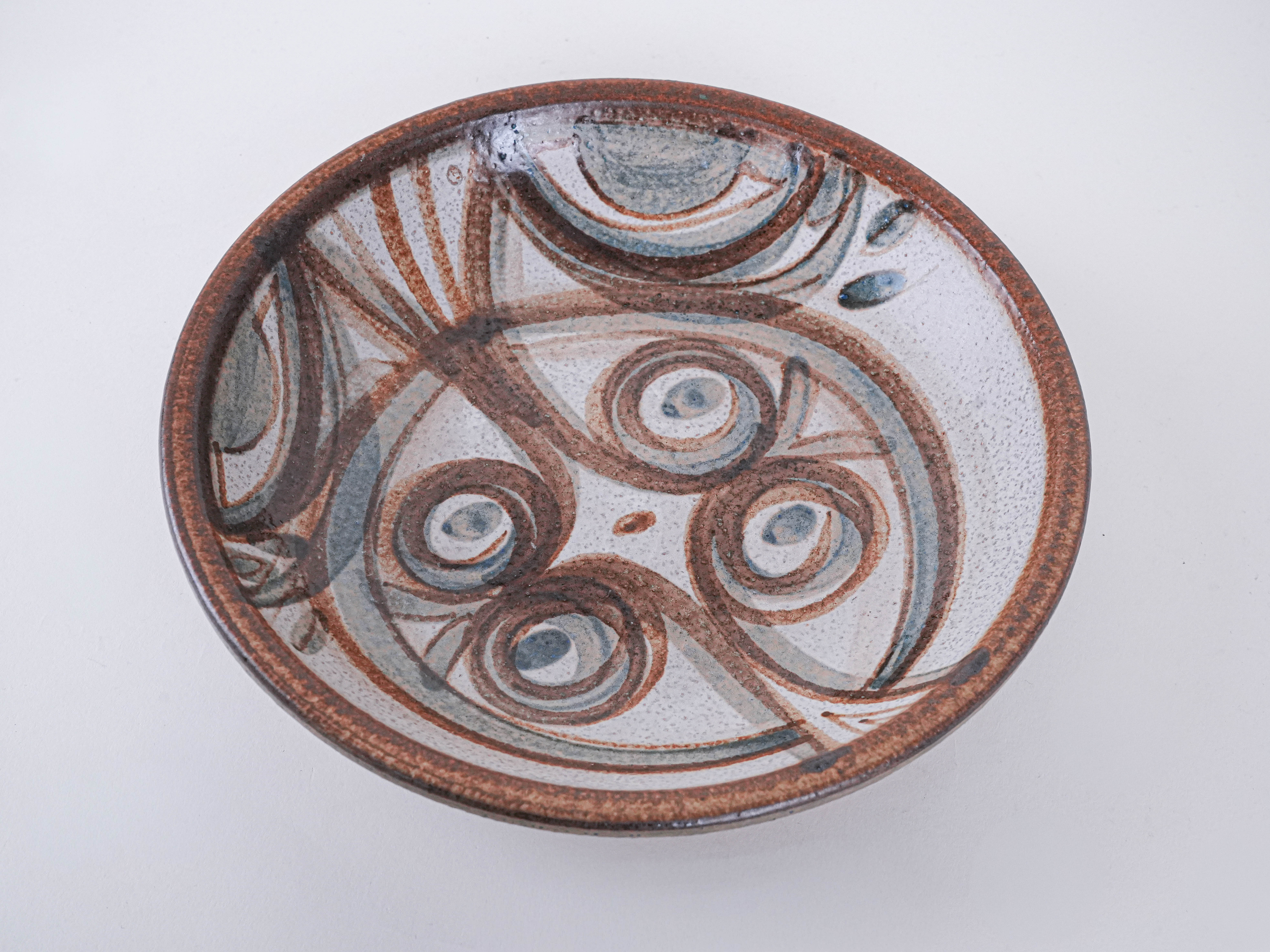 Keramikplatte 1960er Jahre