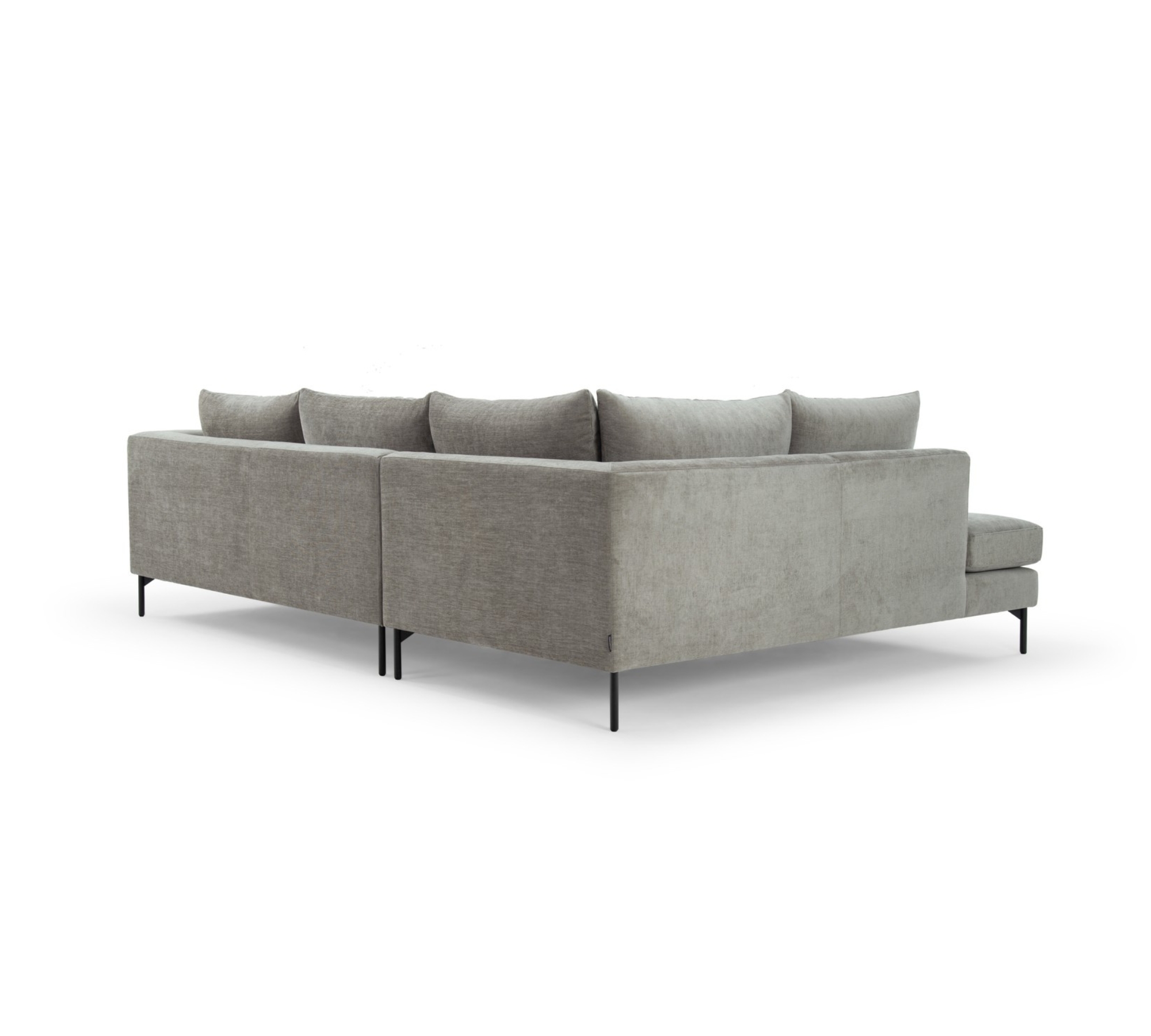 Noa Sofa Récamiere Links Planet Grey Green