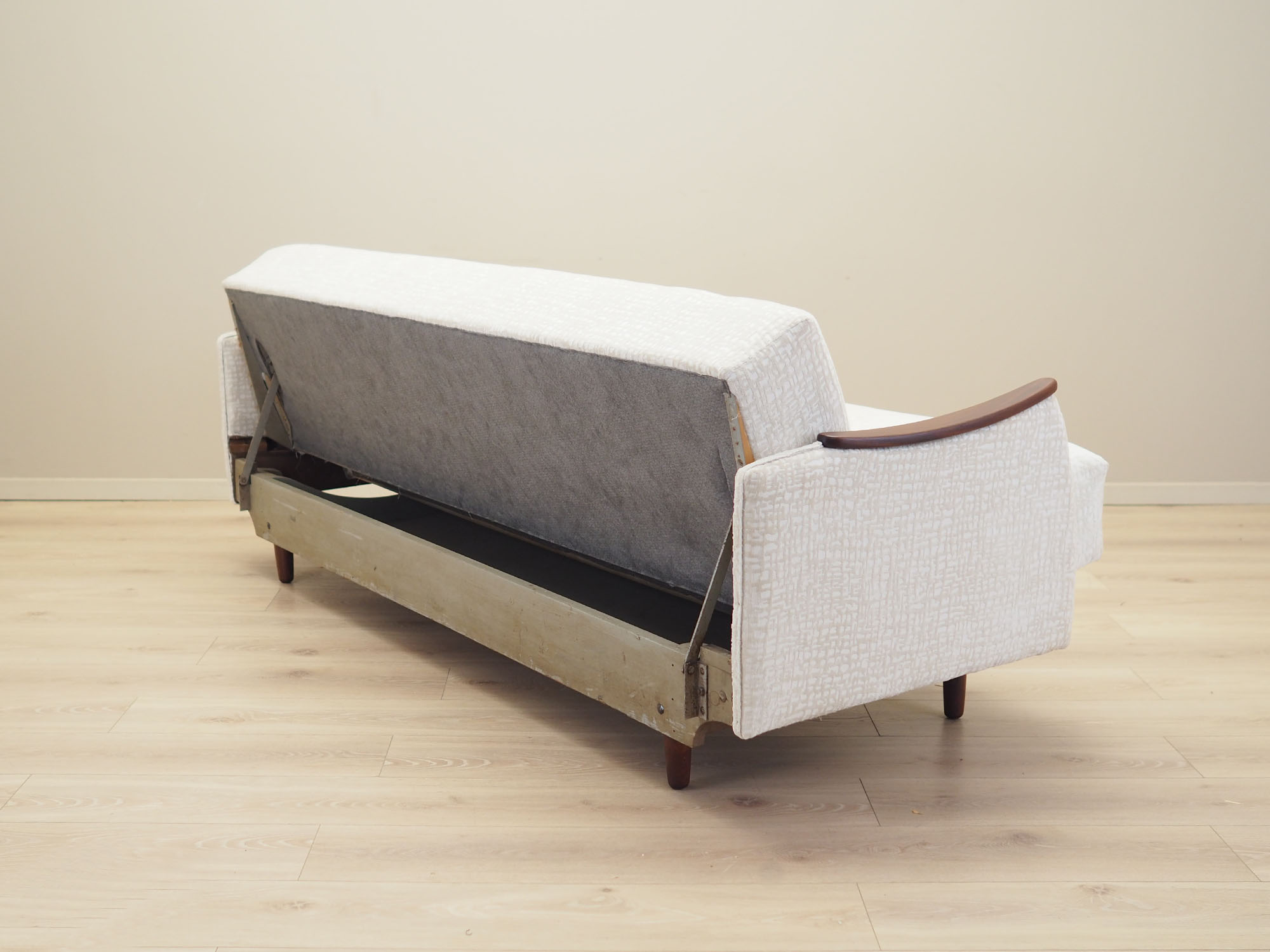 Schlafsofa Weiß 1970er Jahre