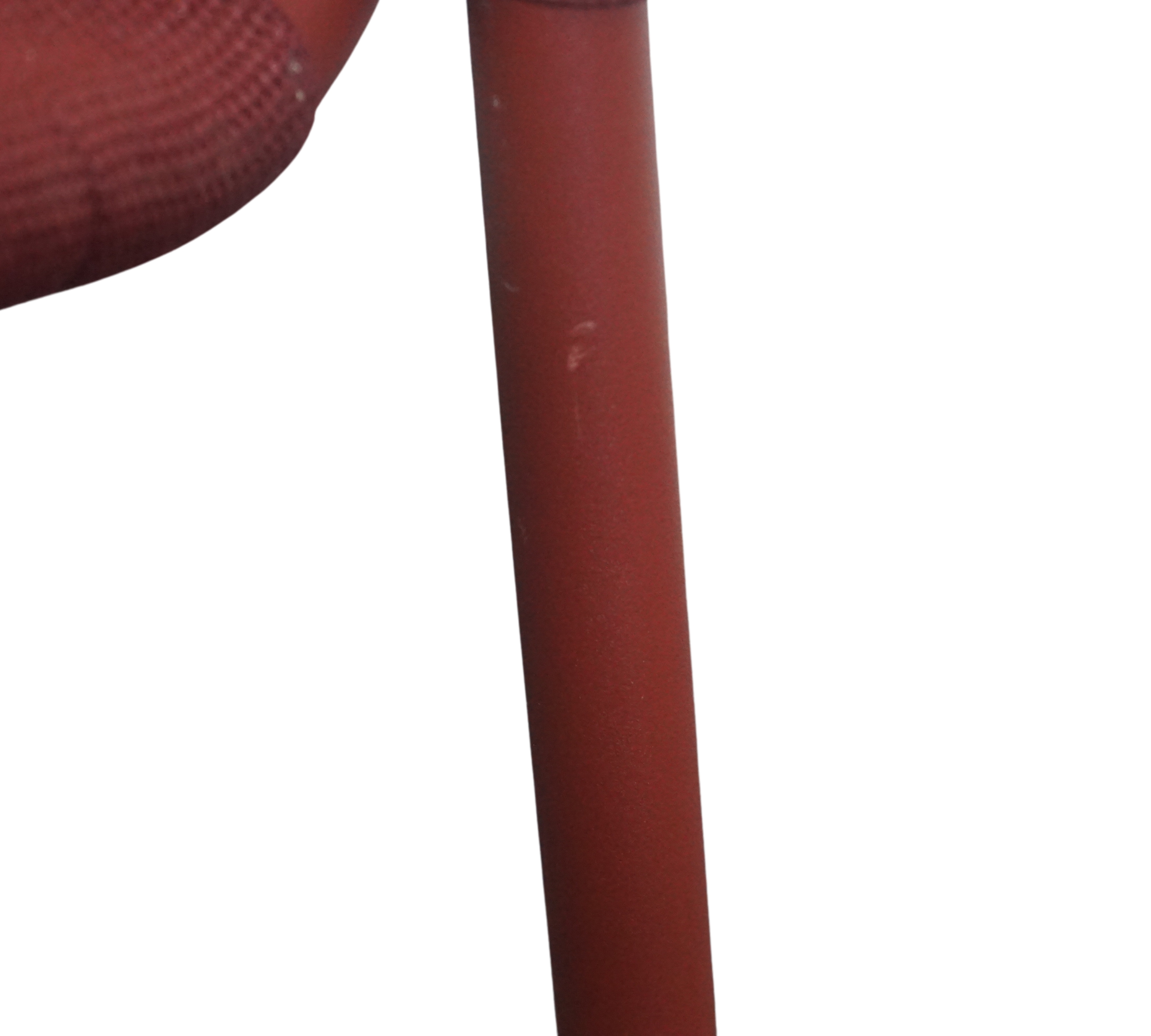 Costa Stuhl Aluminium Pulverbeschichtet Rot