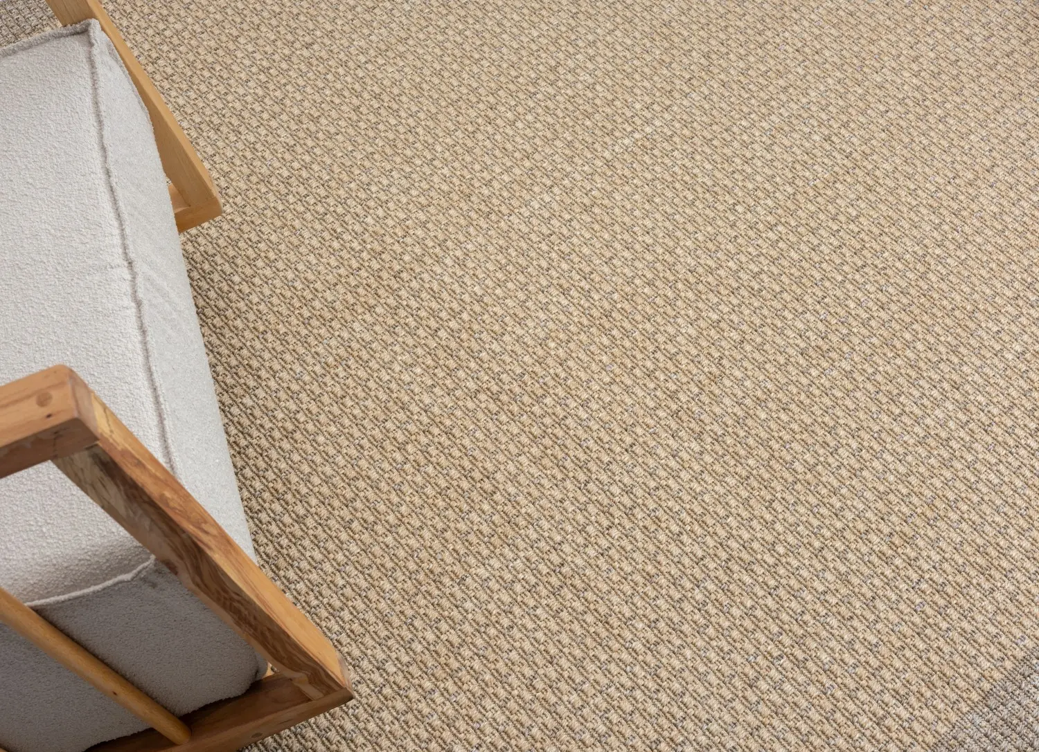 Pine Typ A Outdoor-Teppich Grau