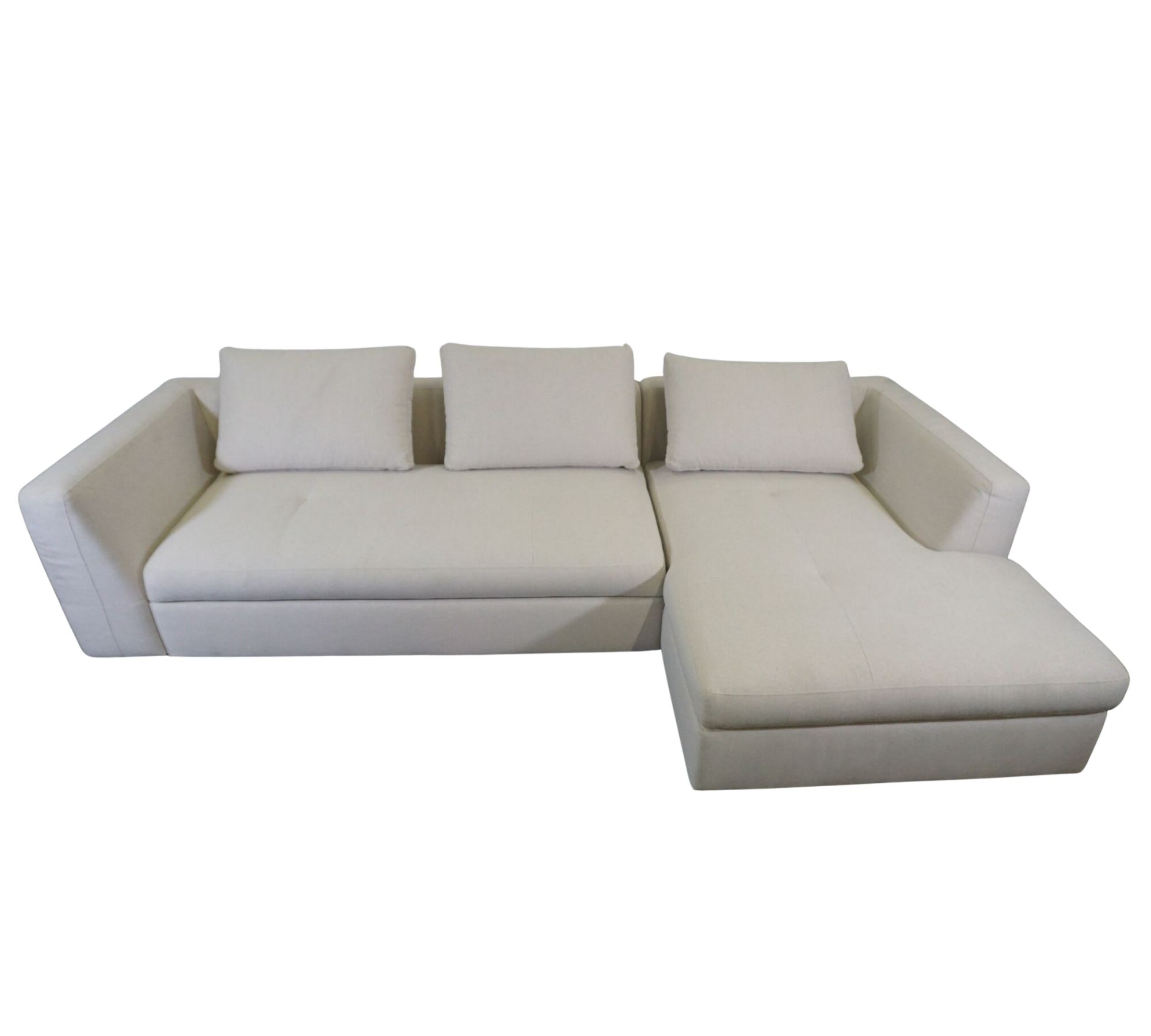 Bergamo Sofa mit Ruhemodul Rechts 