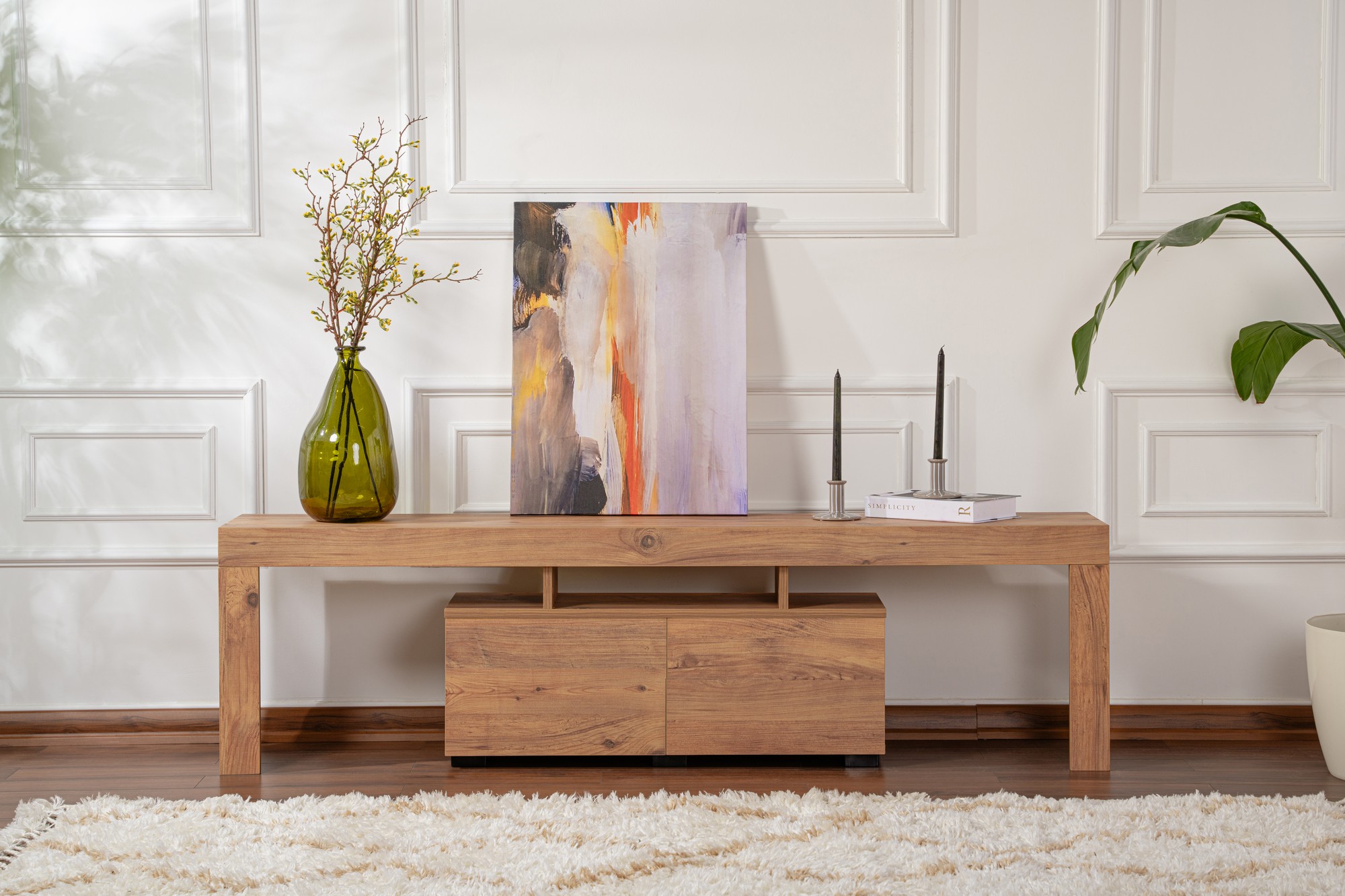 Enclave Lowboard Marrone