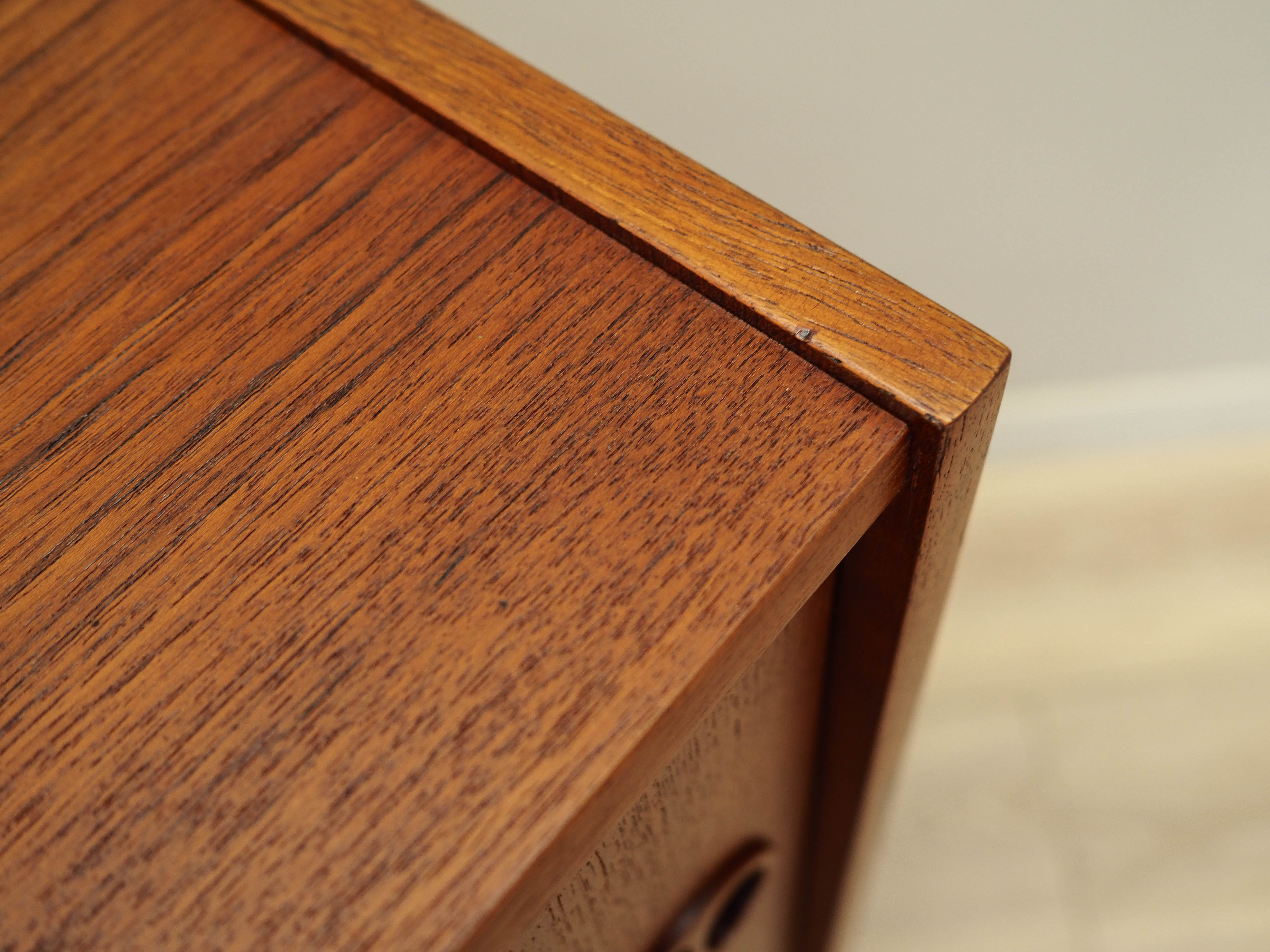 Schrank Teakholz 1970er 