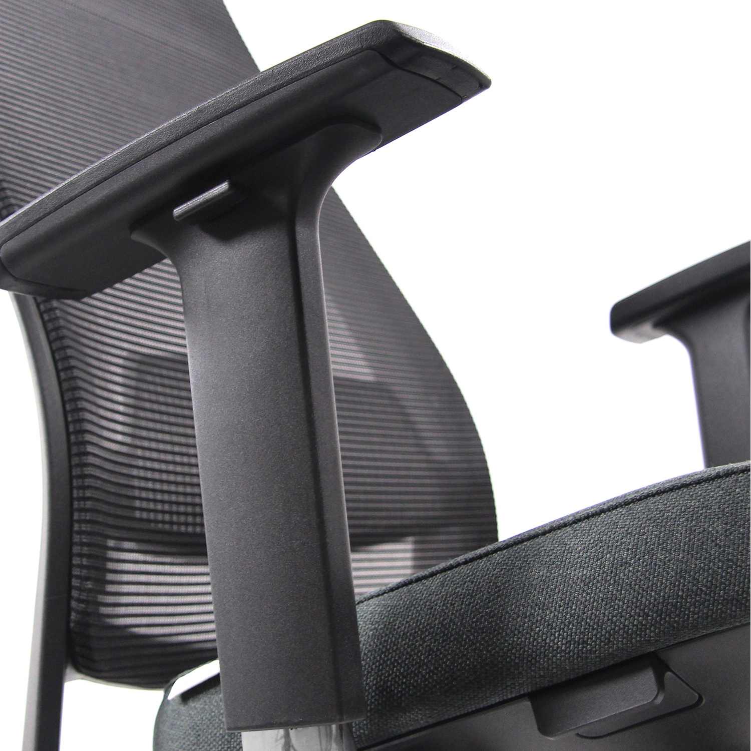 CHIARO T1 Bürostuhl Netzstoff Schwarz