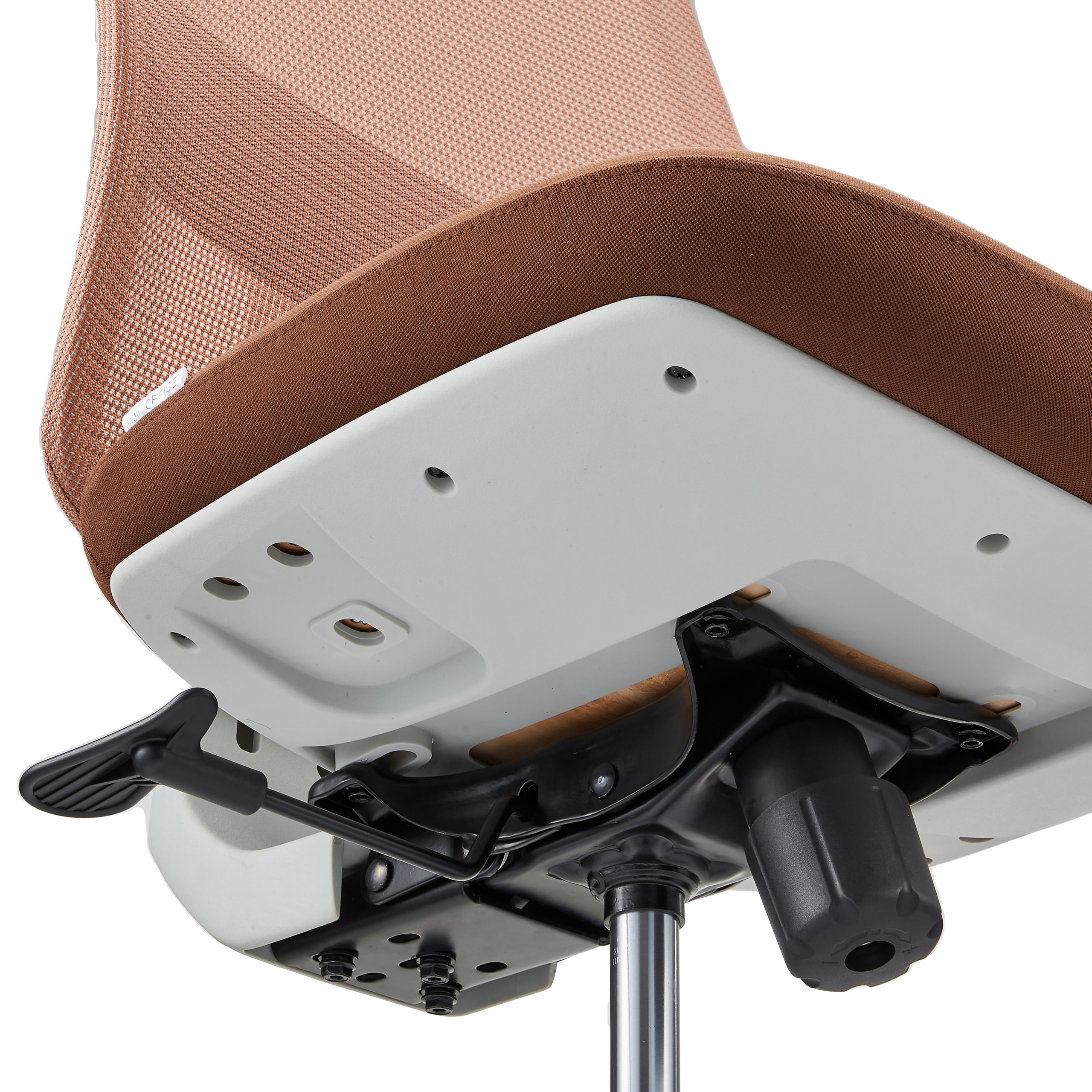 Minoro W Bürostuhl Netzstoff Braun