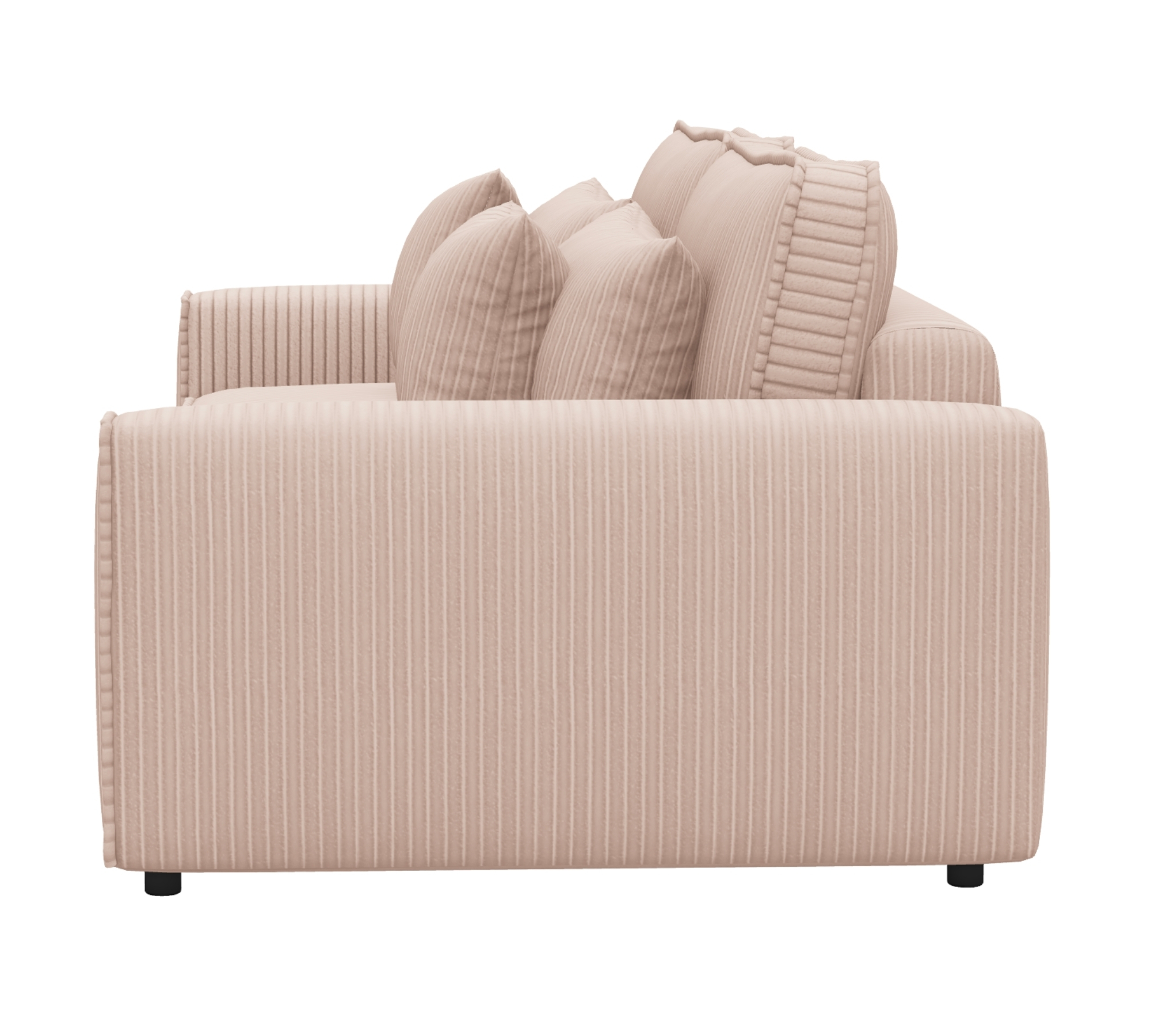 Gorillan Schlafsofa Vito Rosé