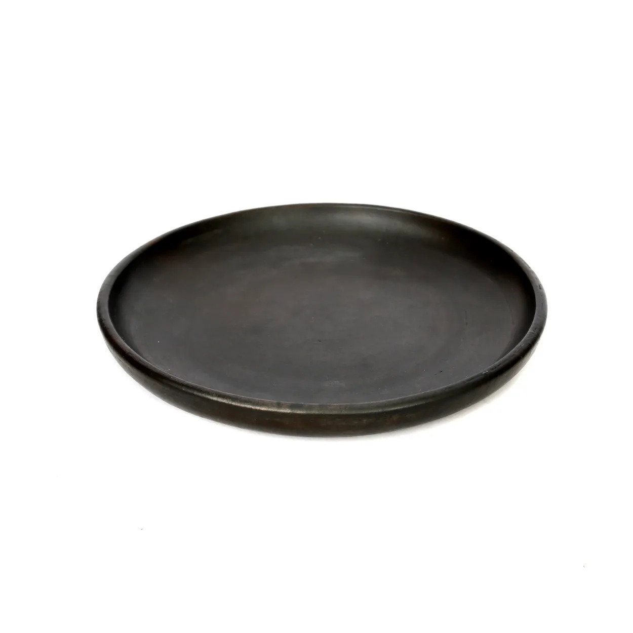 Burned Classic Teller Schwarz