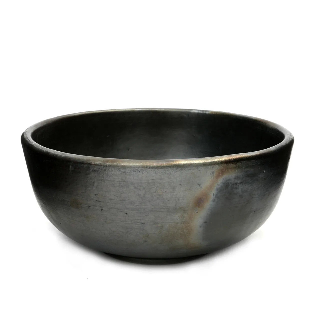 Burned Schüssel Schwarz