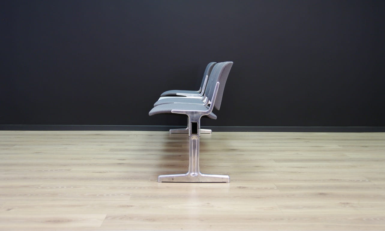 Bank Aluminium Grey 1960s