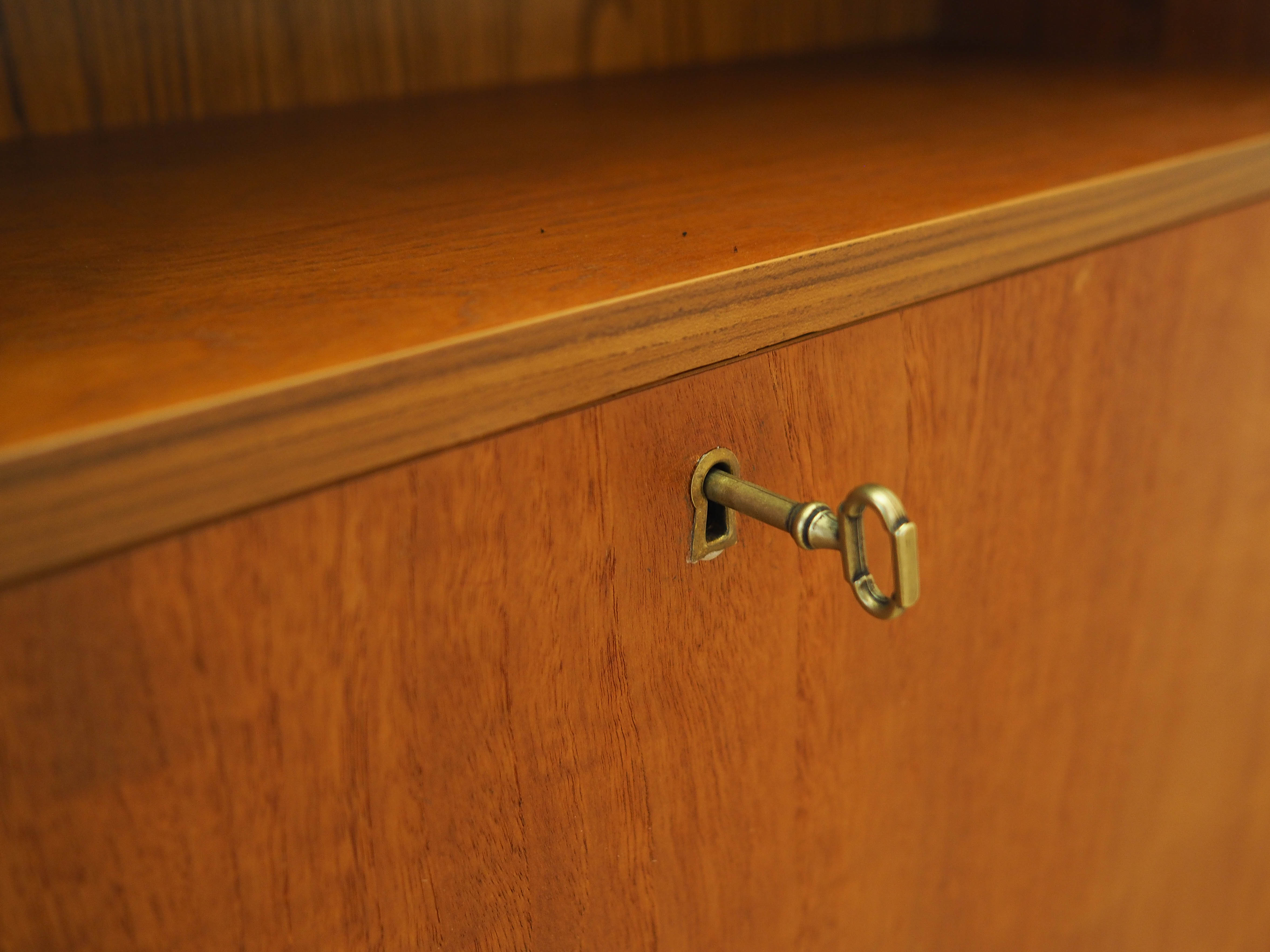 Teak Bookshelf 1970s