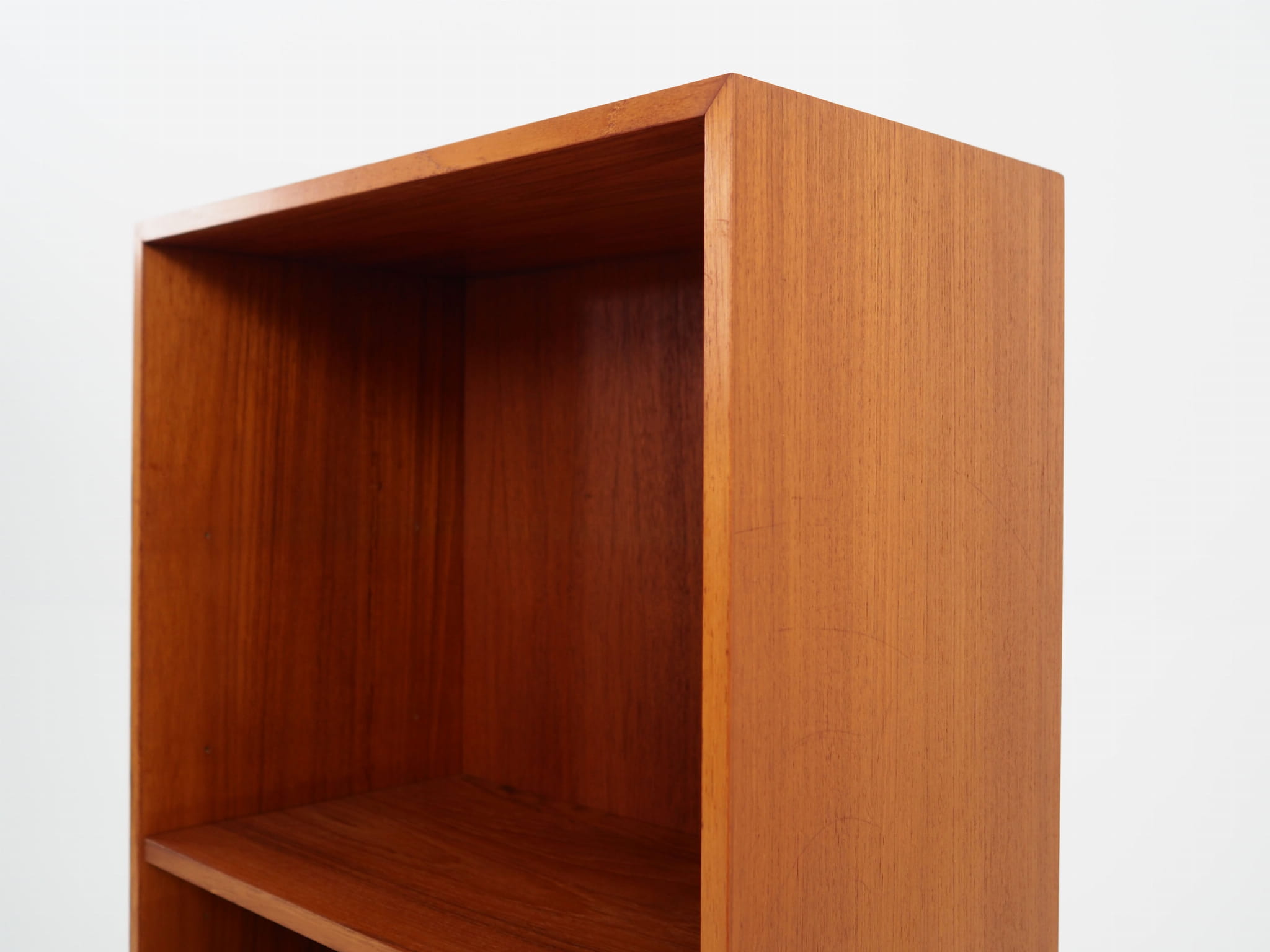Bookshelf Teak Brown 1970s