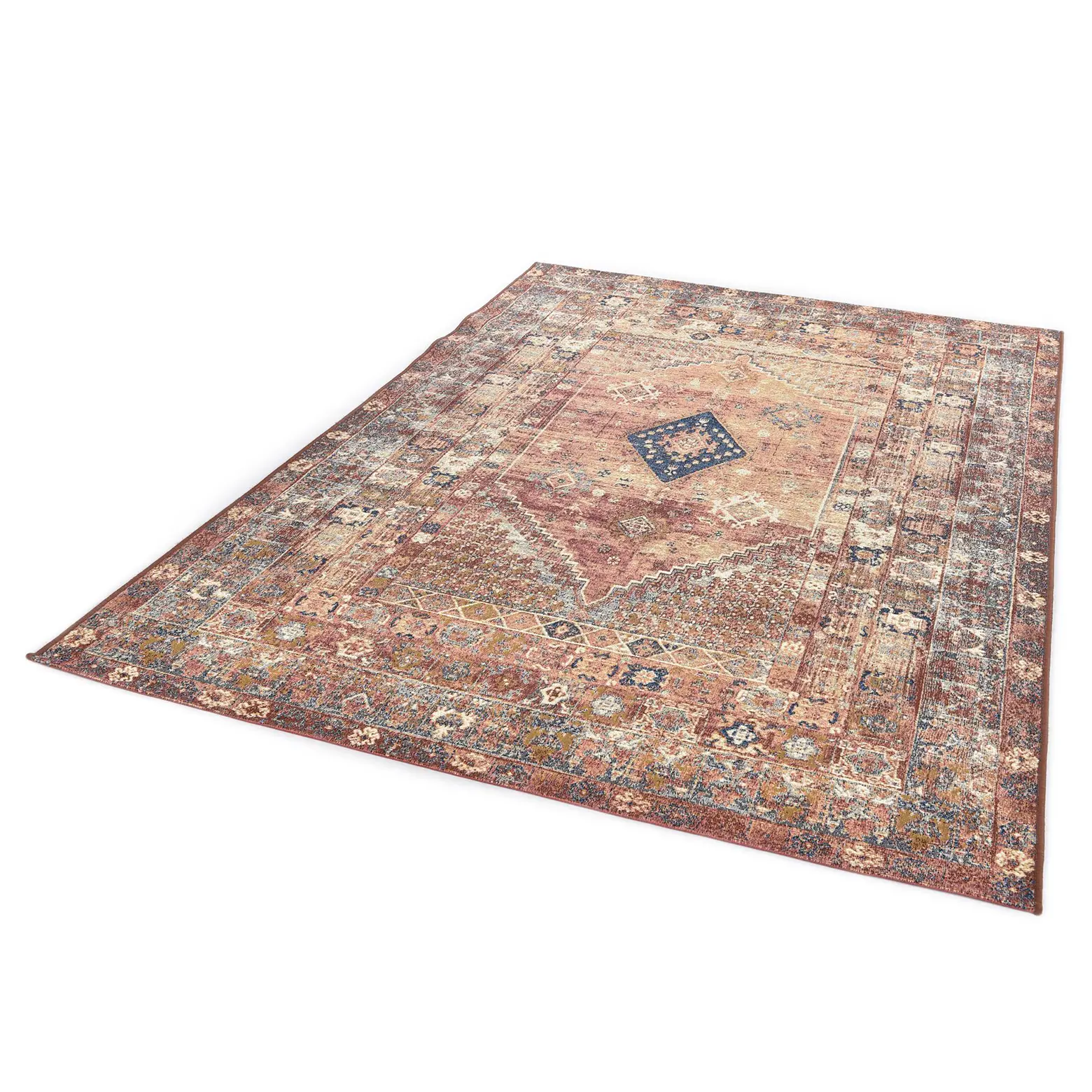 Funky Orient Two Outdoorteppich Rust
