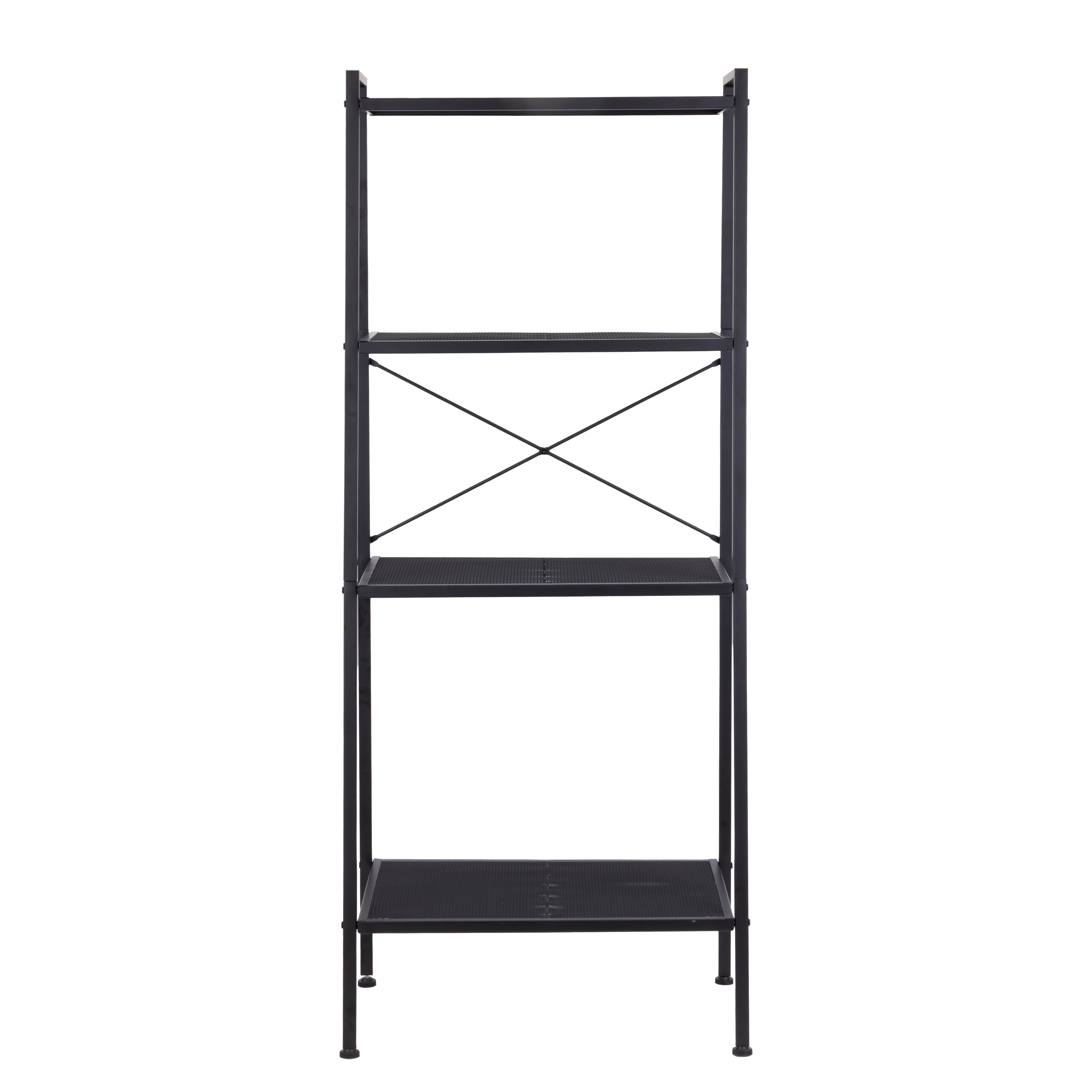 Bufkin Shelf Metal Black 59 cm