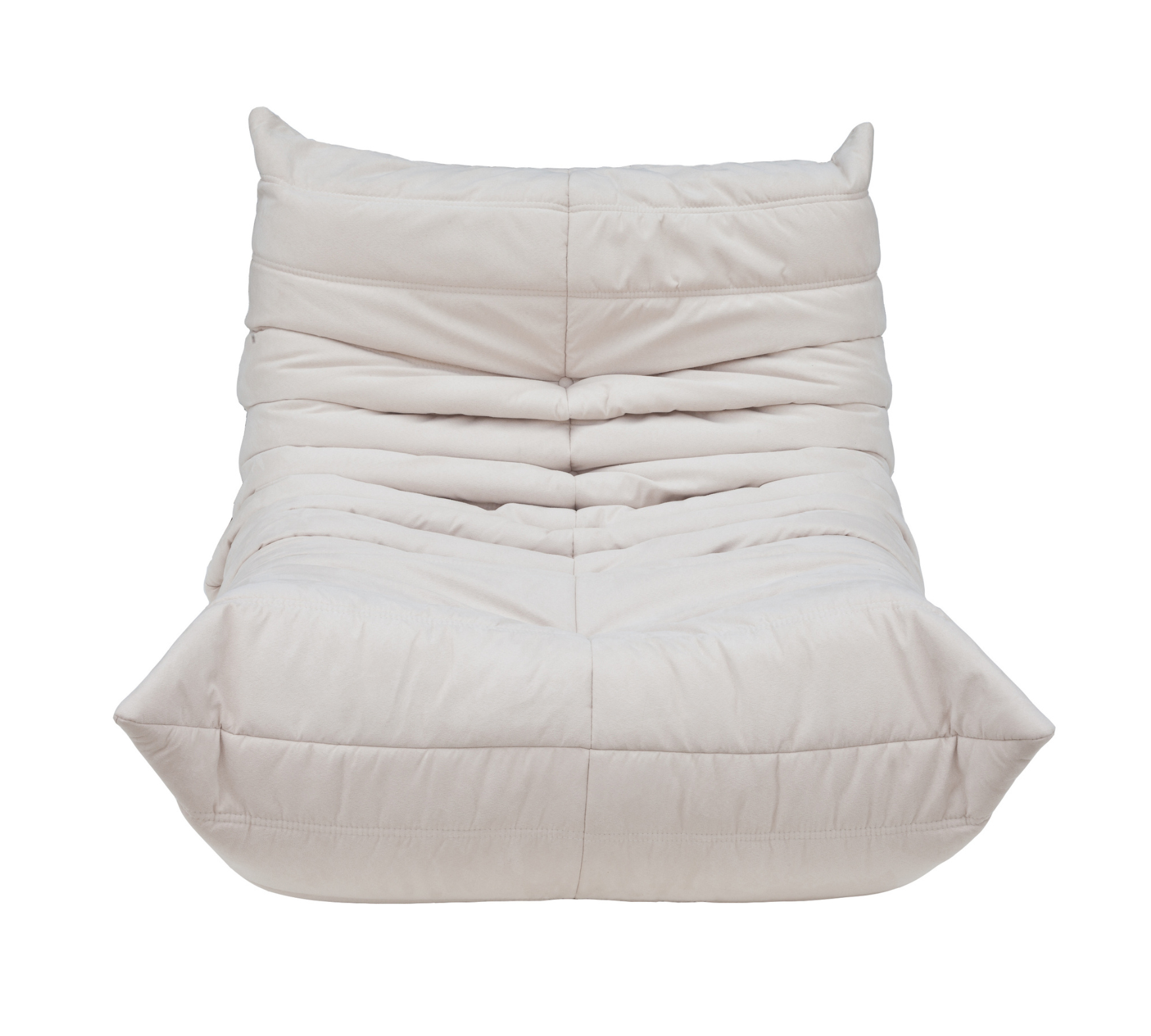 Togo Poltrona Tessuto Off-White