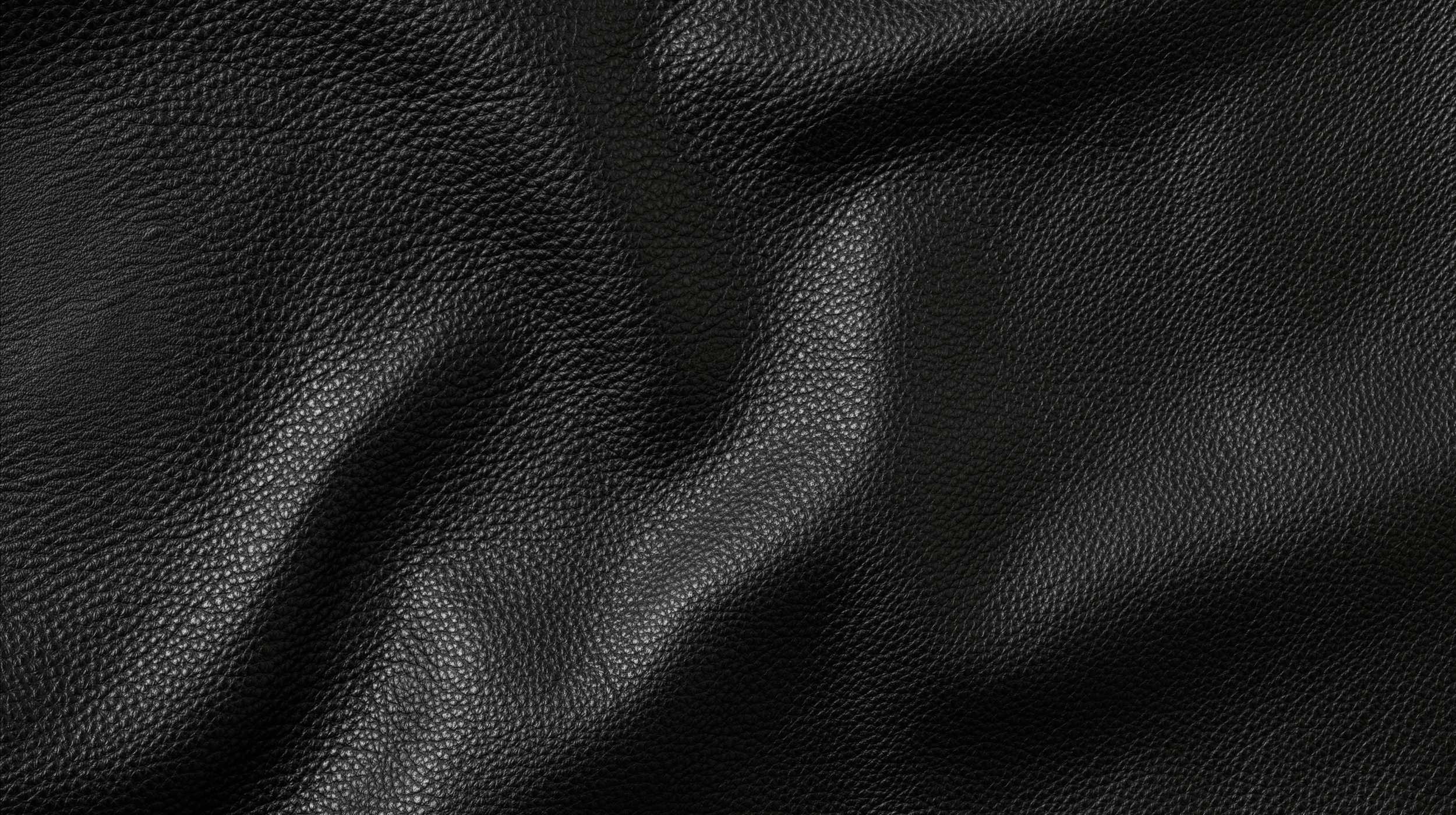 Berne Sofa 3-Sitzer Nordic Grain Leder Schwarz 5130