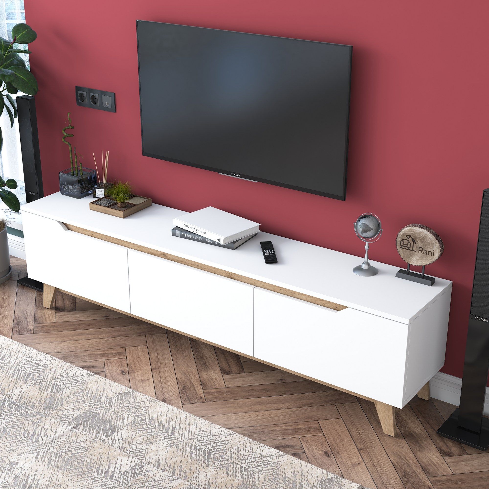 D1 - 2472 Sideboard Weiß