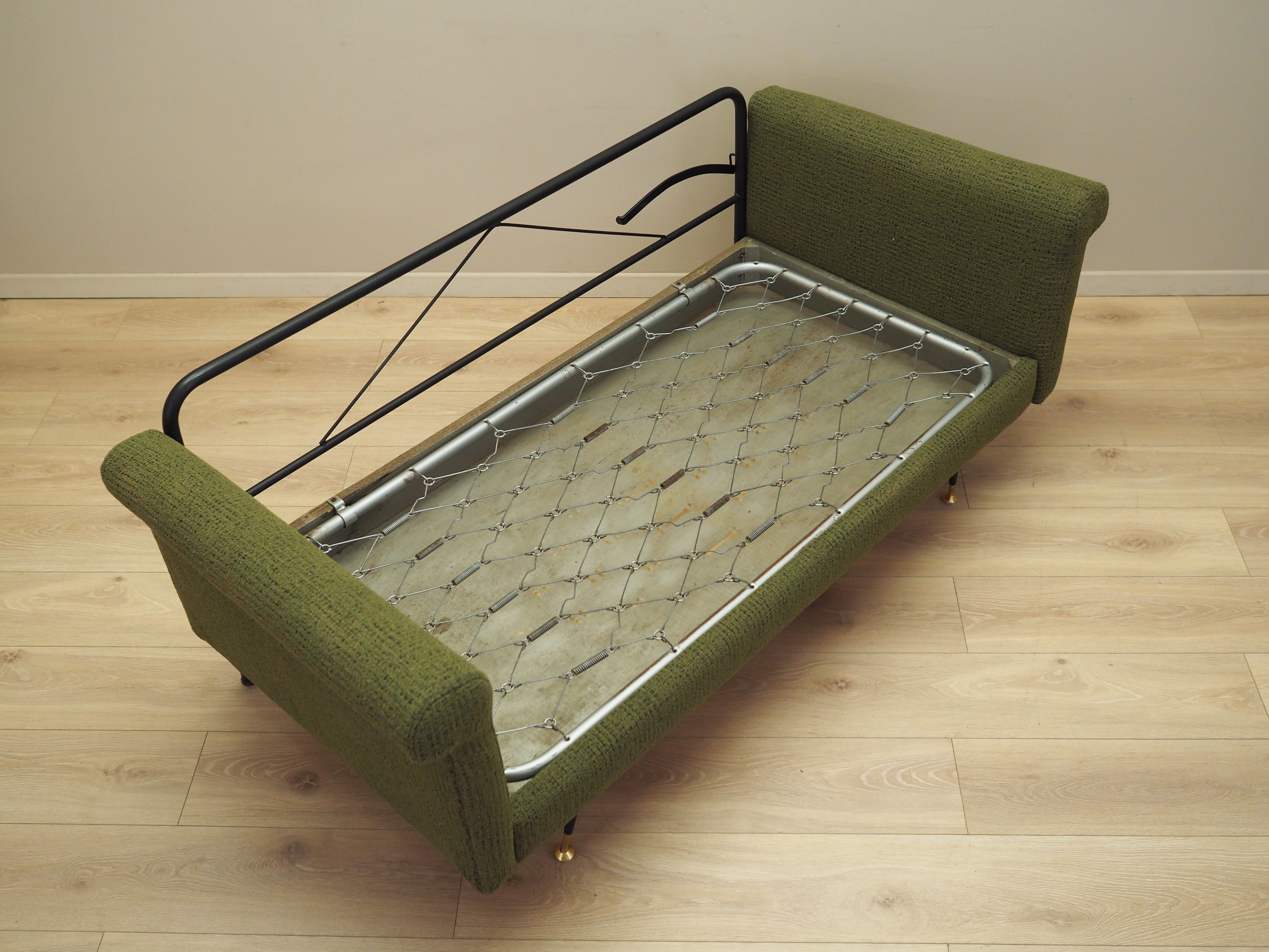 2-Sitzer Sofa Grün 1960er Jahre