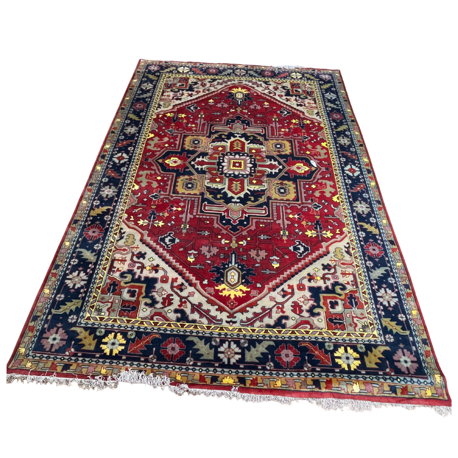 Vintage Teppich Bunt