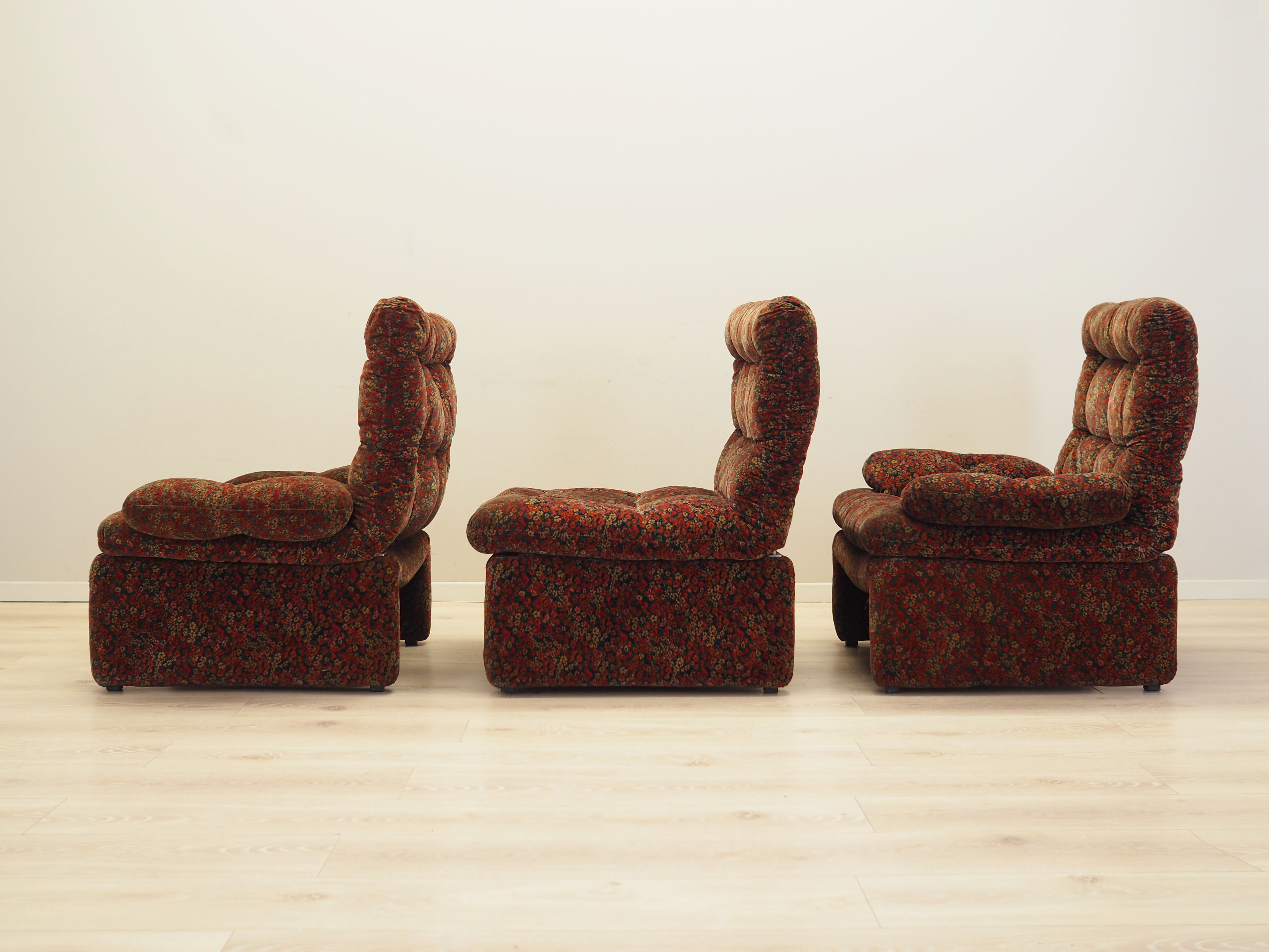 Modulsofa Samt 1960er Jahre