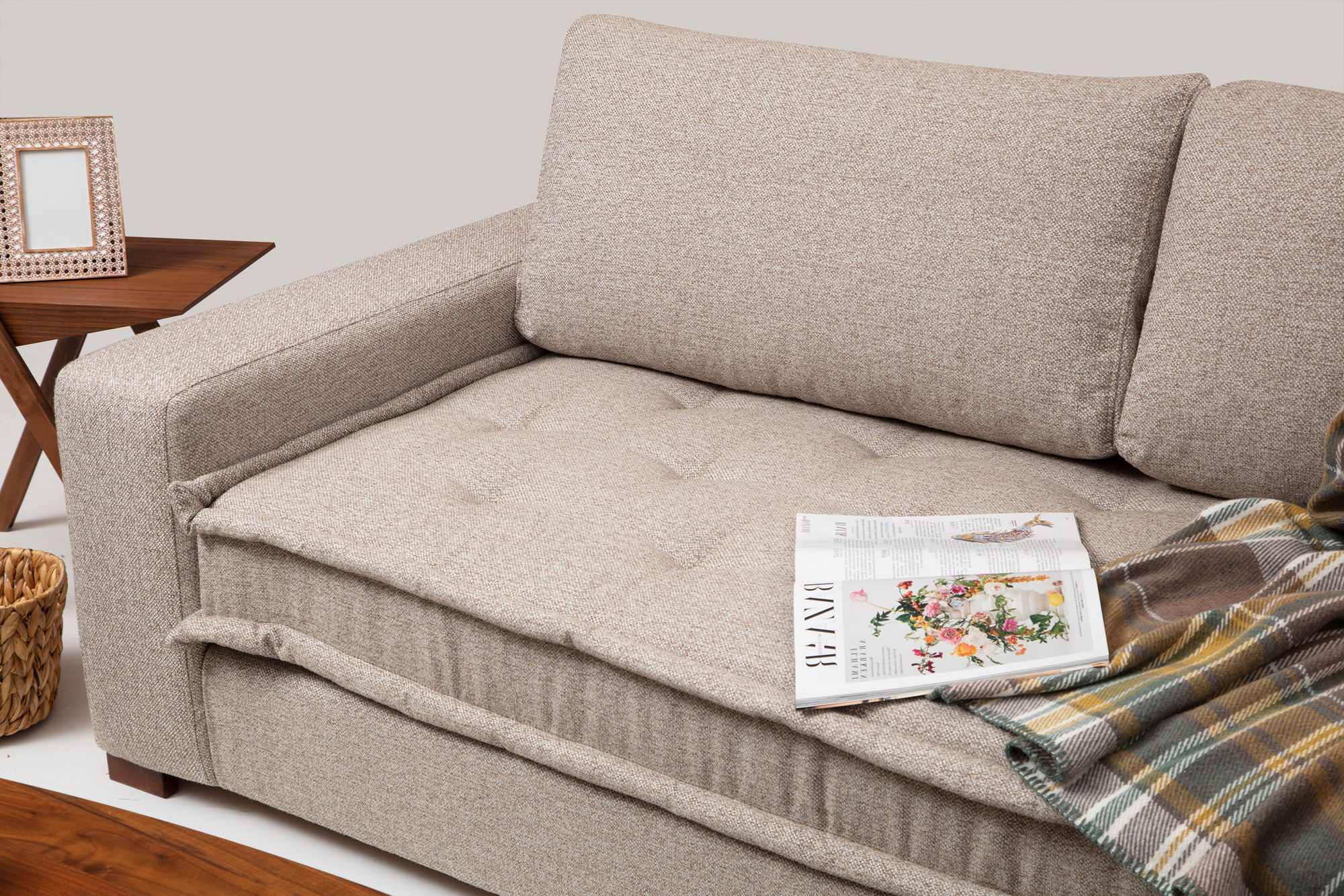 Lena Ecksofa Creme