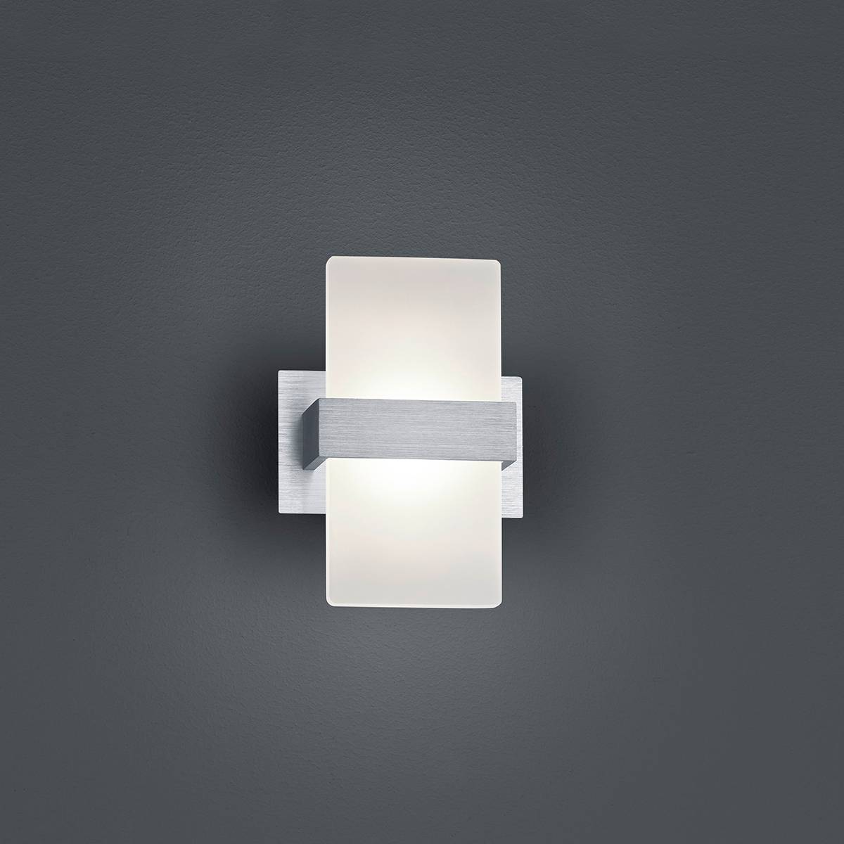 Platon LED-Wandleuchte 1-Flammig Silber