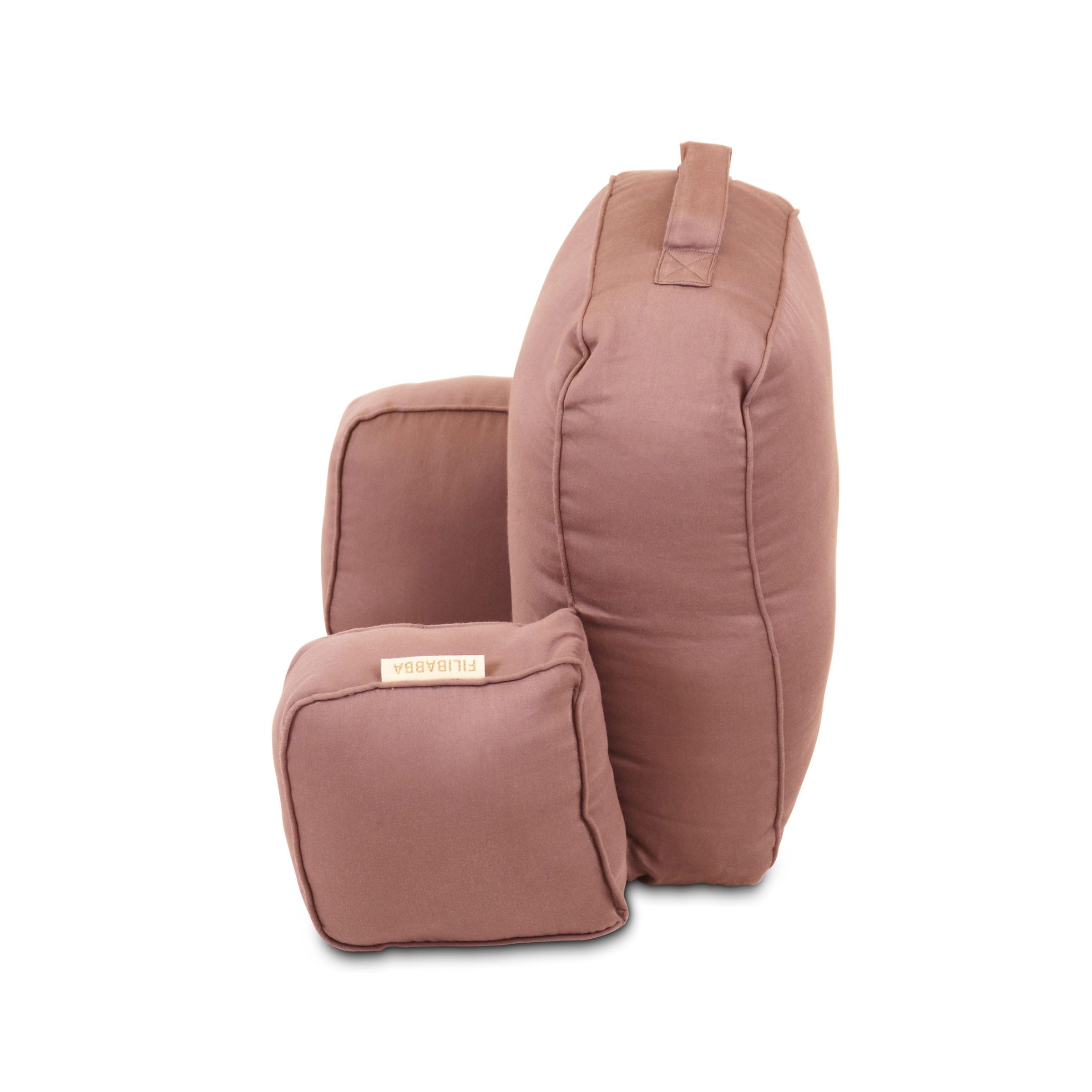 Gry Kinderwagenkissen Baumwolle Blush