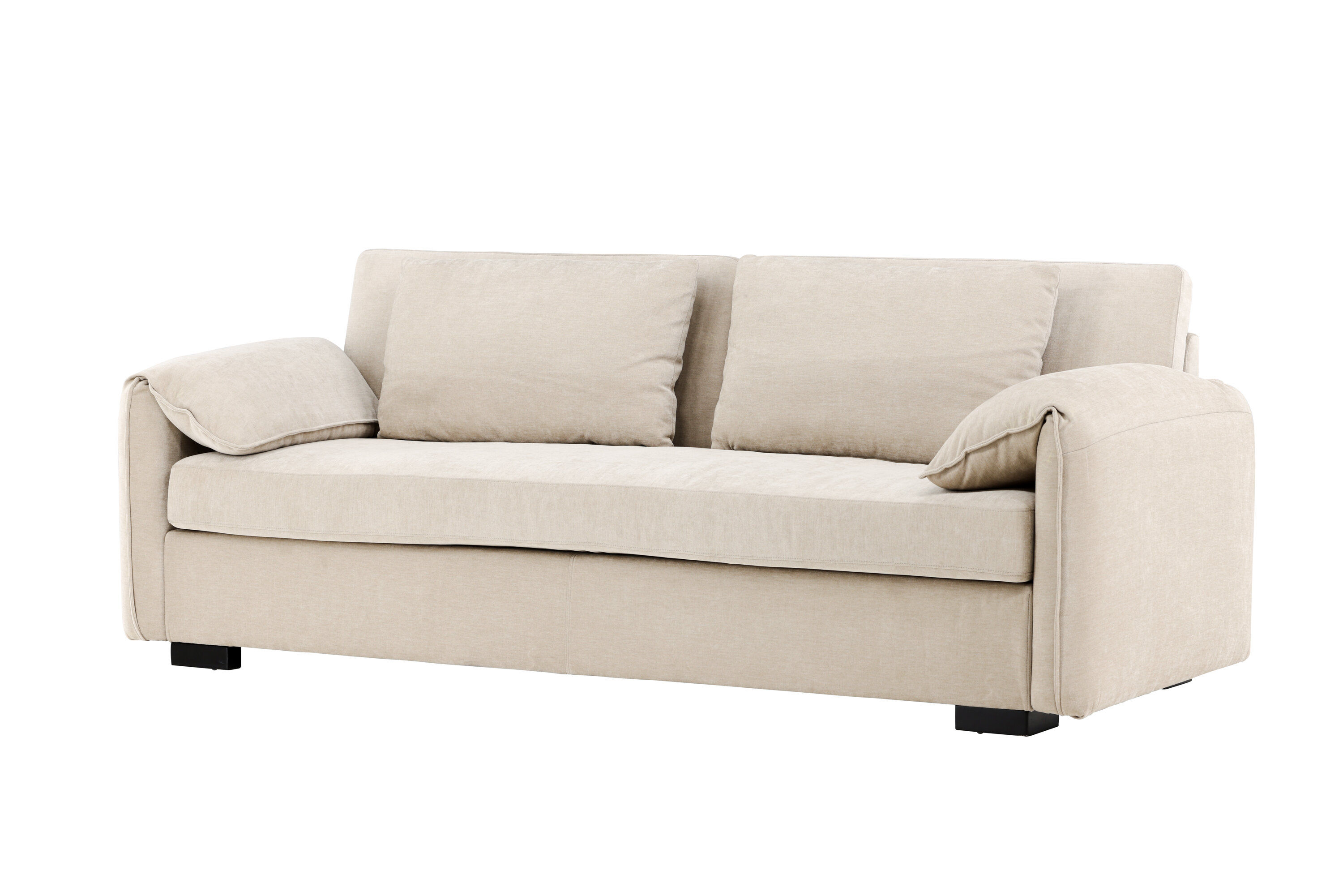 Malva Sofa 3-Sitzer Beige