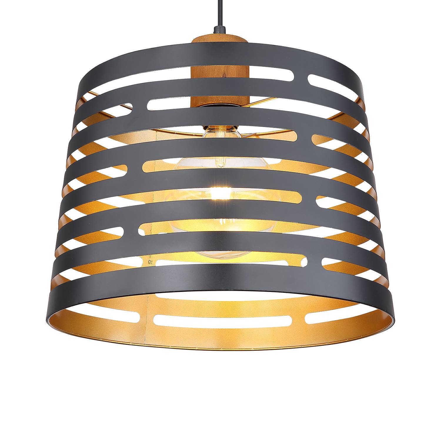 Pendant lamp Ablona III iron