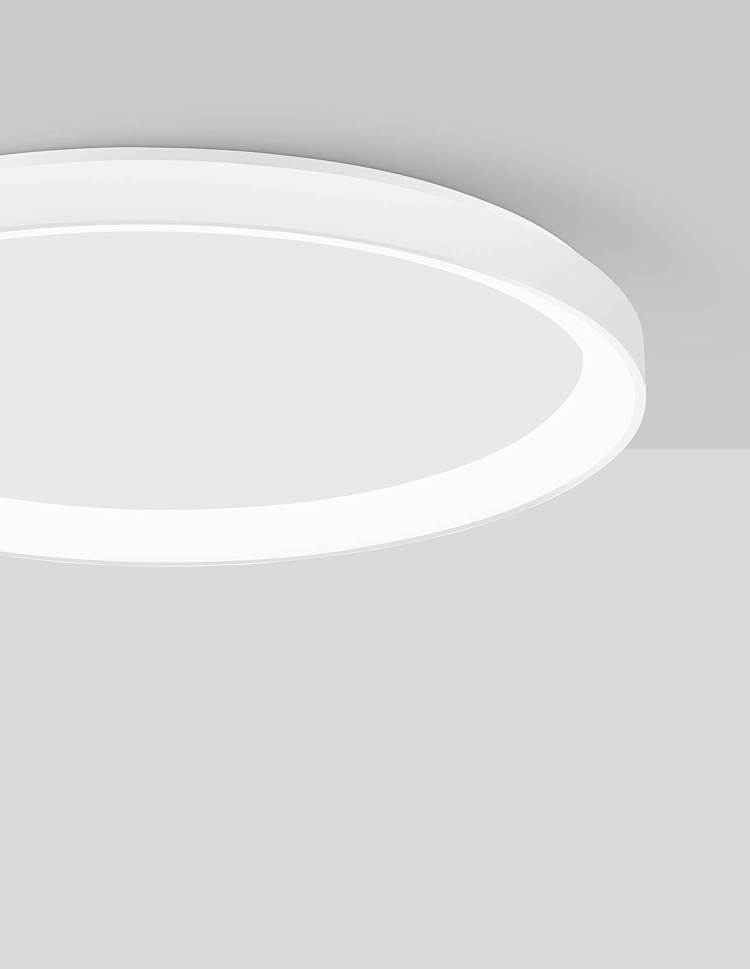 Pertino Deckenleuchte Aluminium 1-flammig 48cm