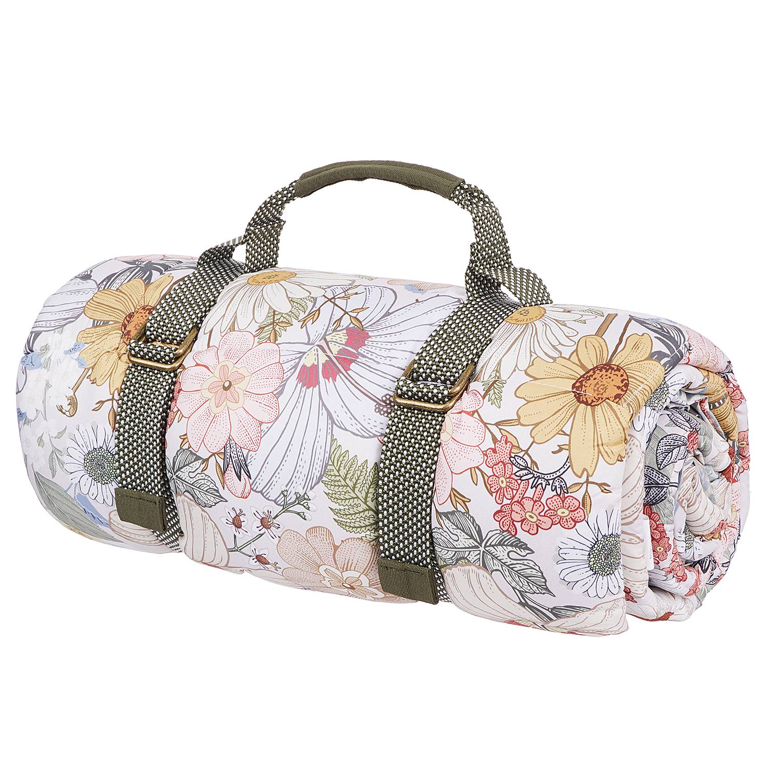 Picknickdecke PICNIC DELUXE Hippie Trail Polyester Beige