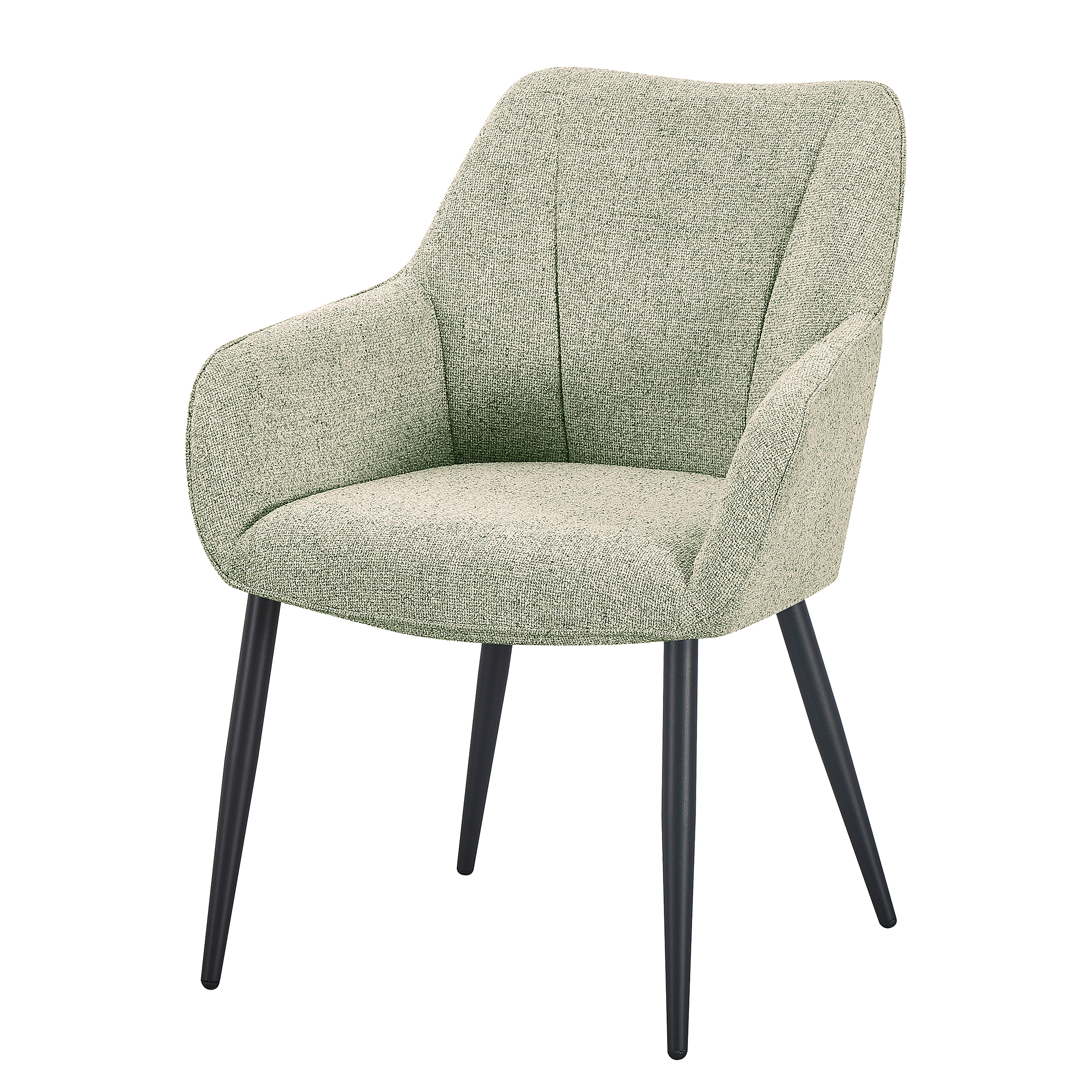 AELHA Armchair Set of 2 Green