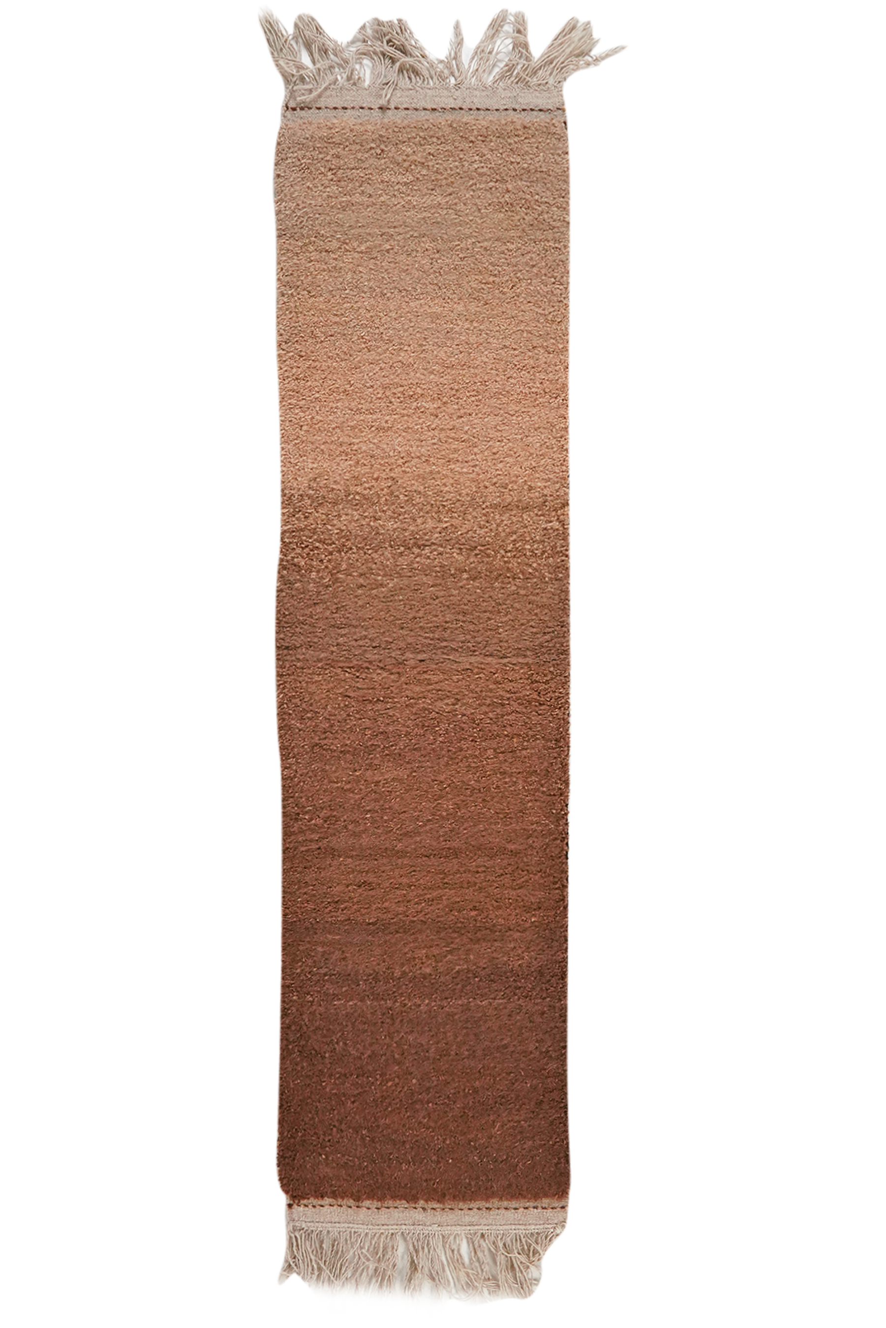 Gabbeh Teppich Wolle Beige