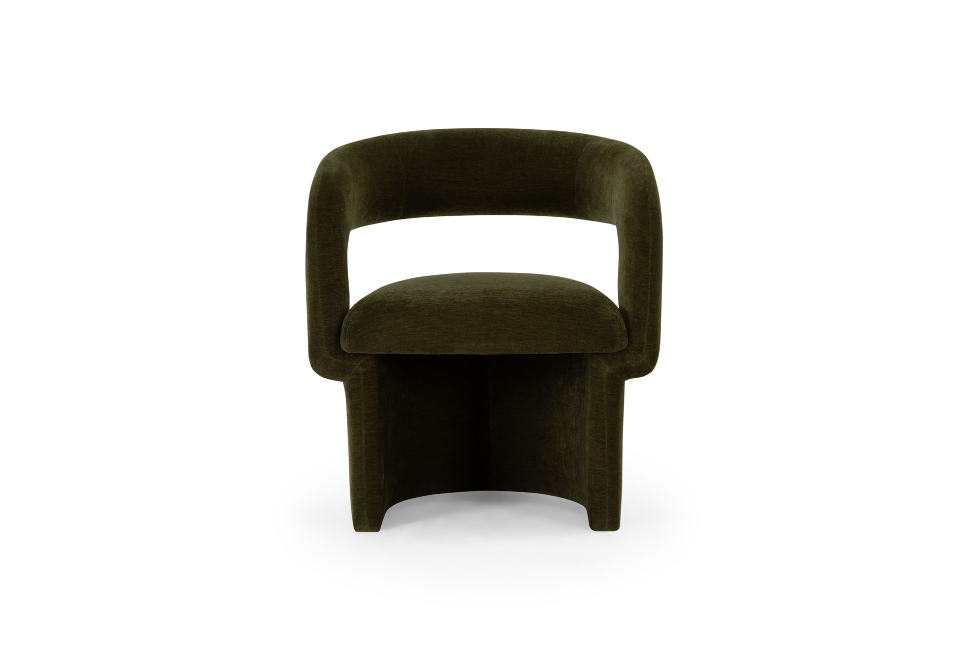Armchair Asger Moss Olive
